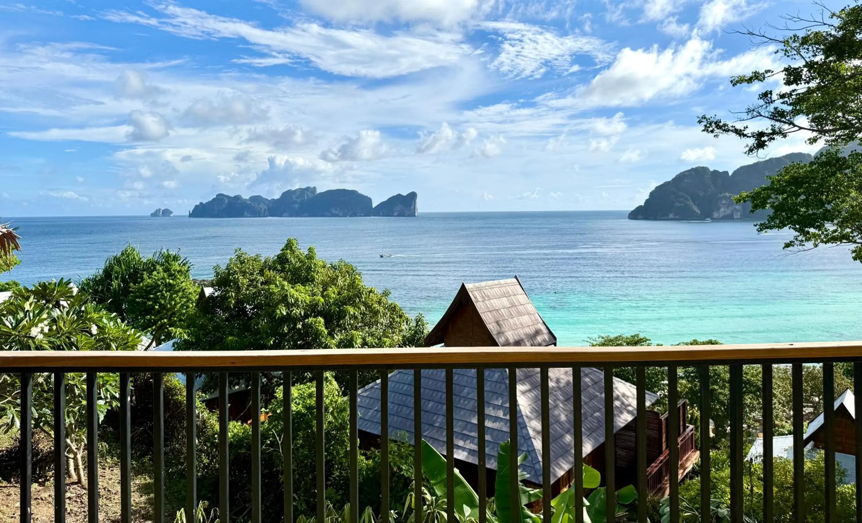 View (from property/room) in HIP Seaview Resort @ Phi Phi