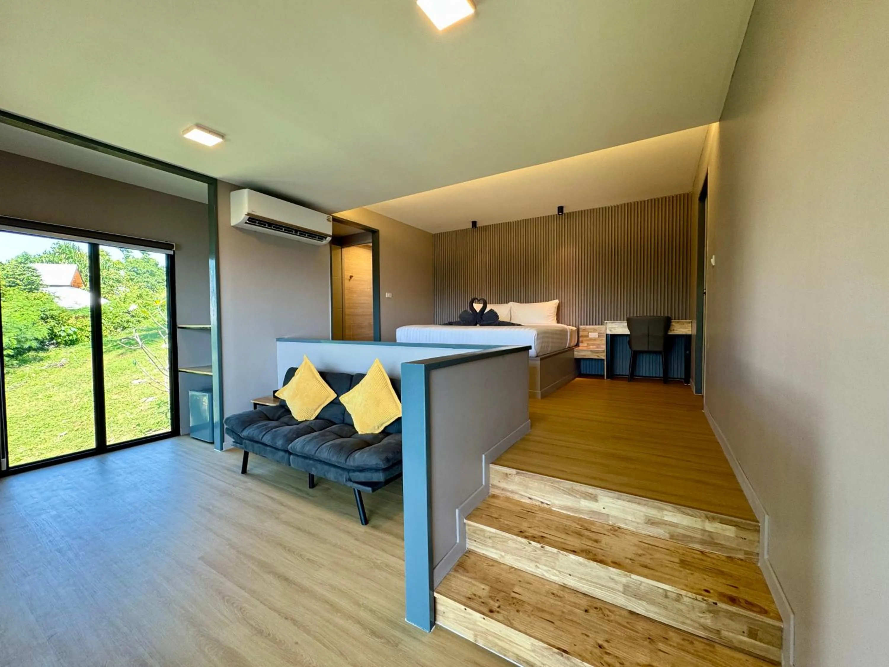 Living room in HIP Seaview Resort @ Phi Phi