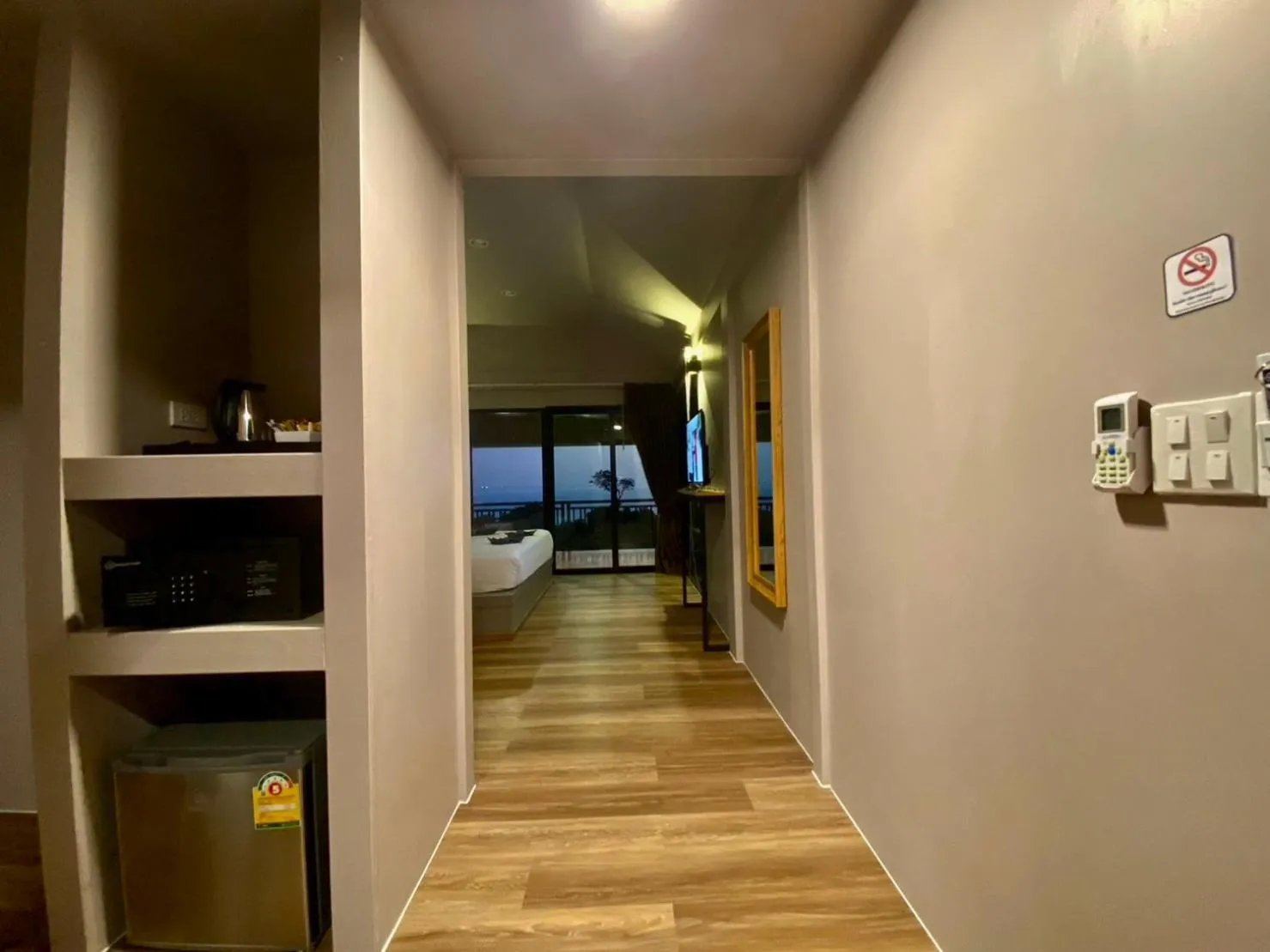 Bedroom, Bed in HIP Seaview Resort @ Phi Phi