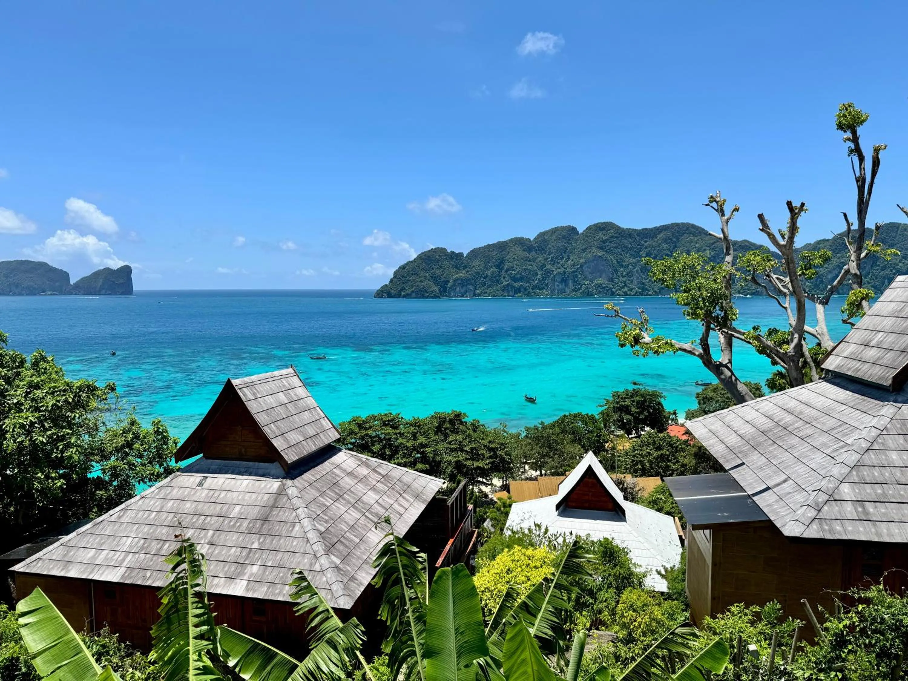 Sea view in HIP Seaview Resort @ Phi Phi