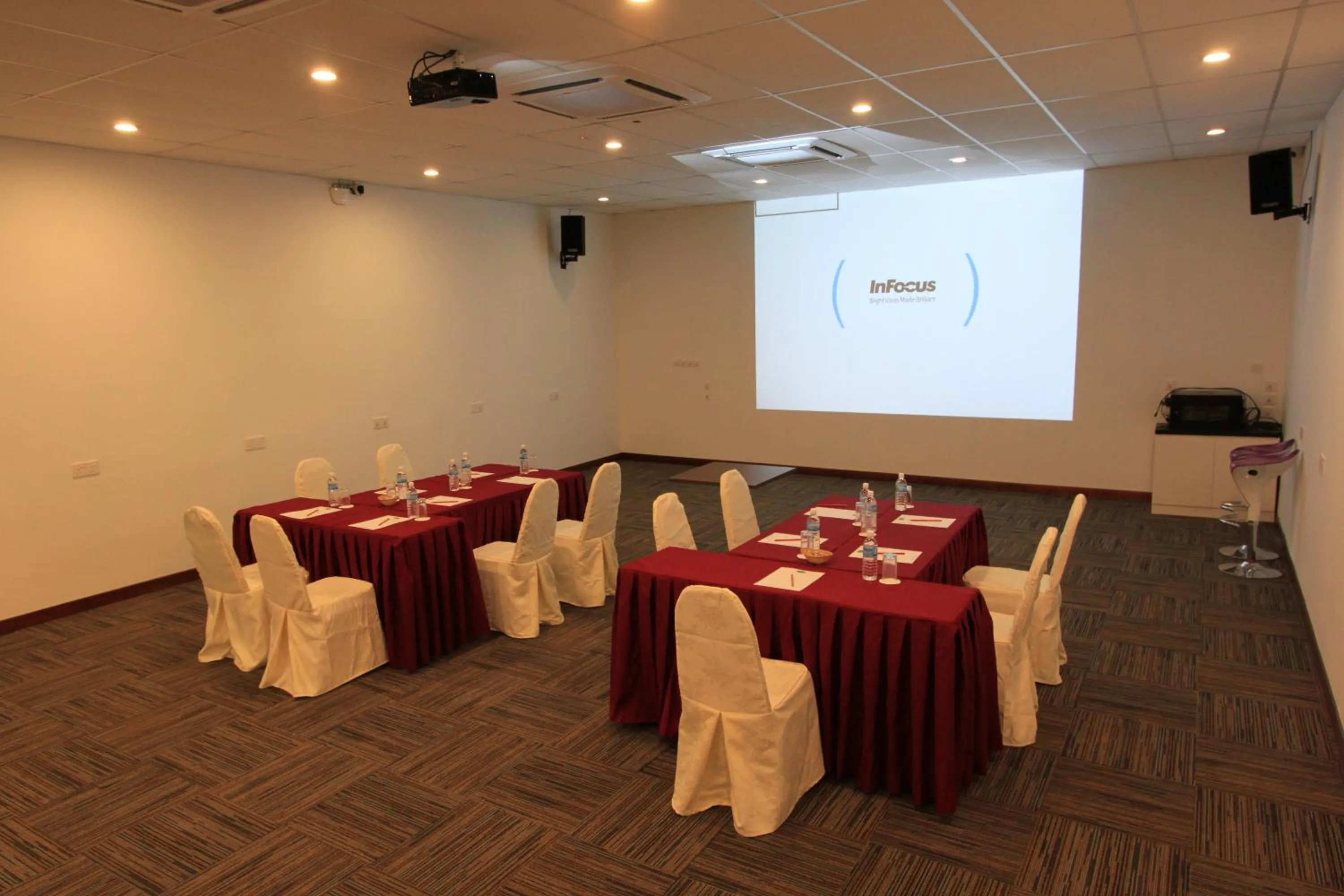 Property building in Molek Garden Hotel