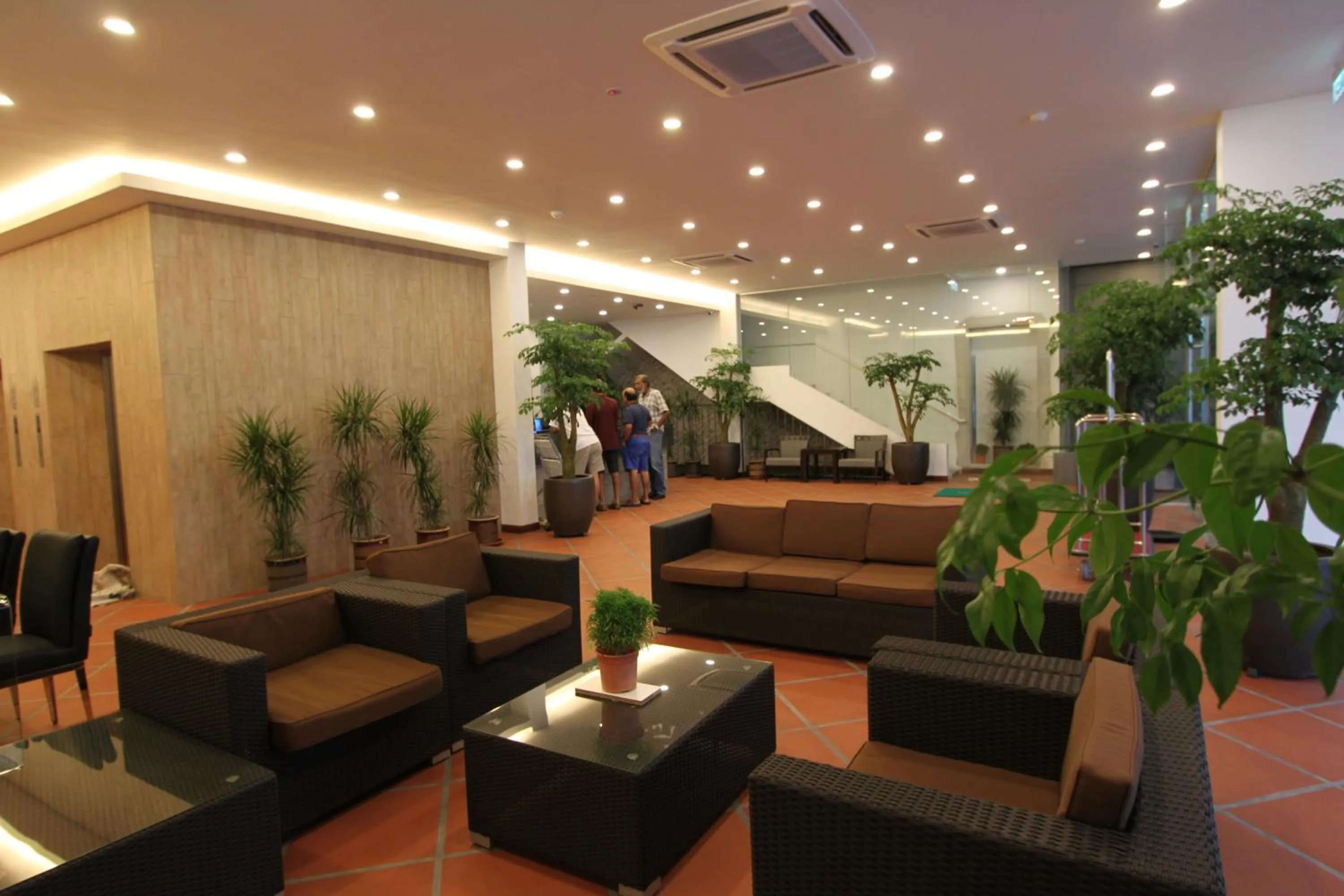 Lobby or reception in Molek Garden Hotel