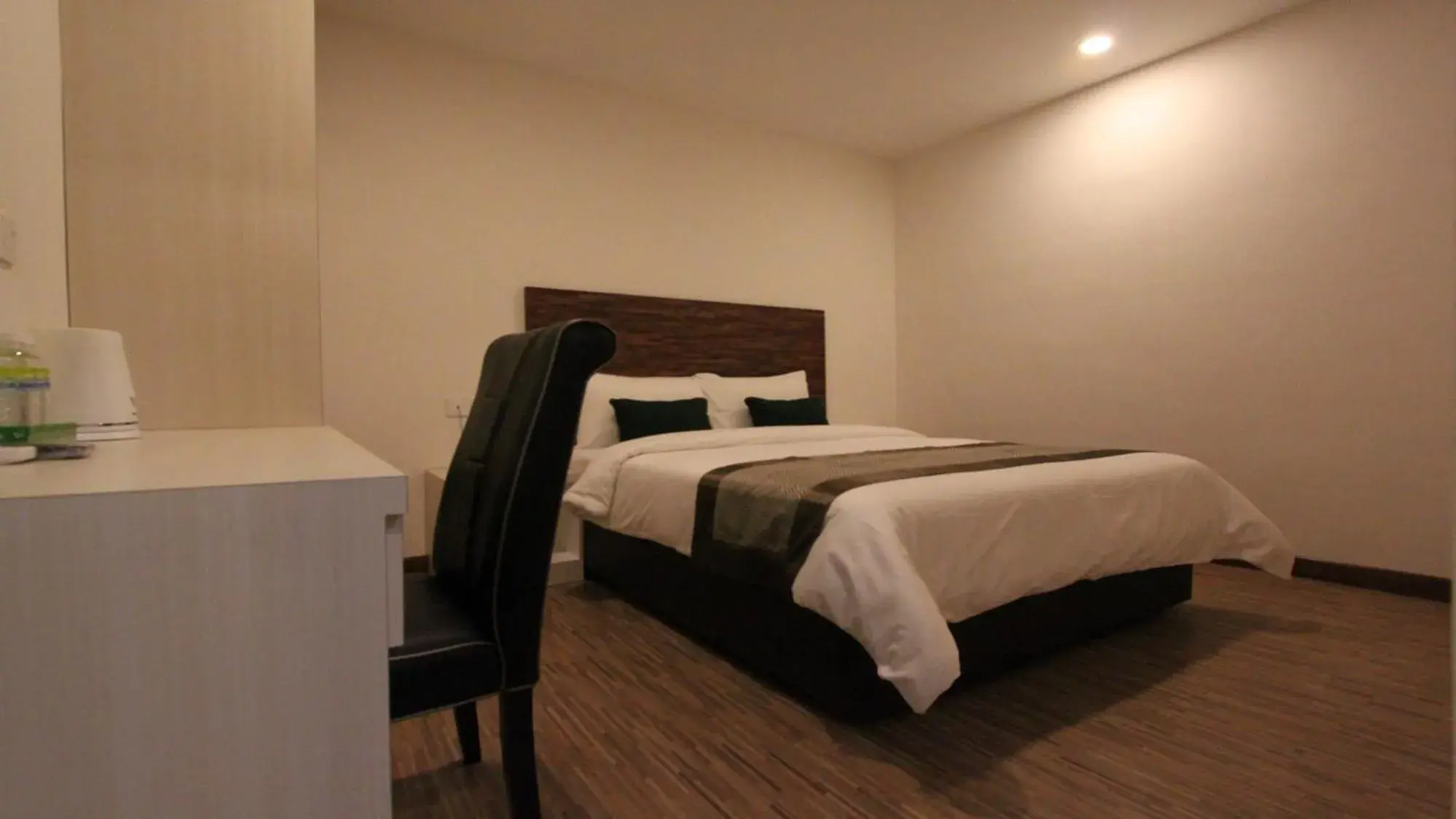 Superior Queen Room No Window in Molek Garden Hotel Superior Queen Room No Window in Molek Garden Hotel