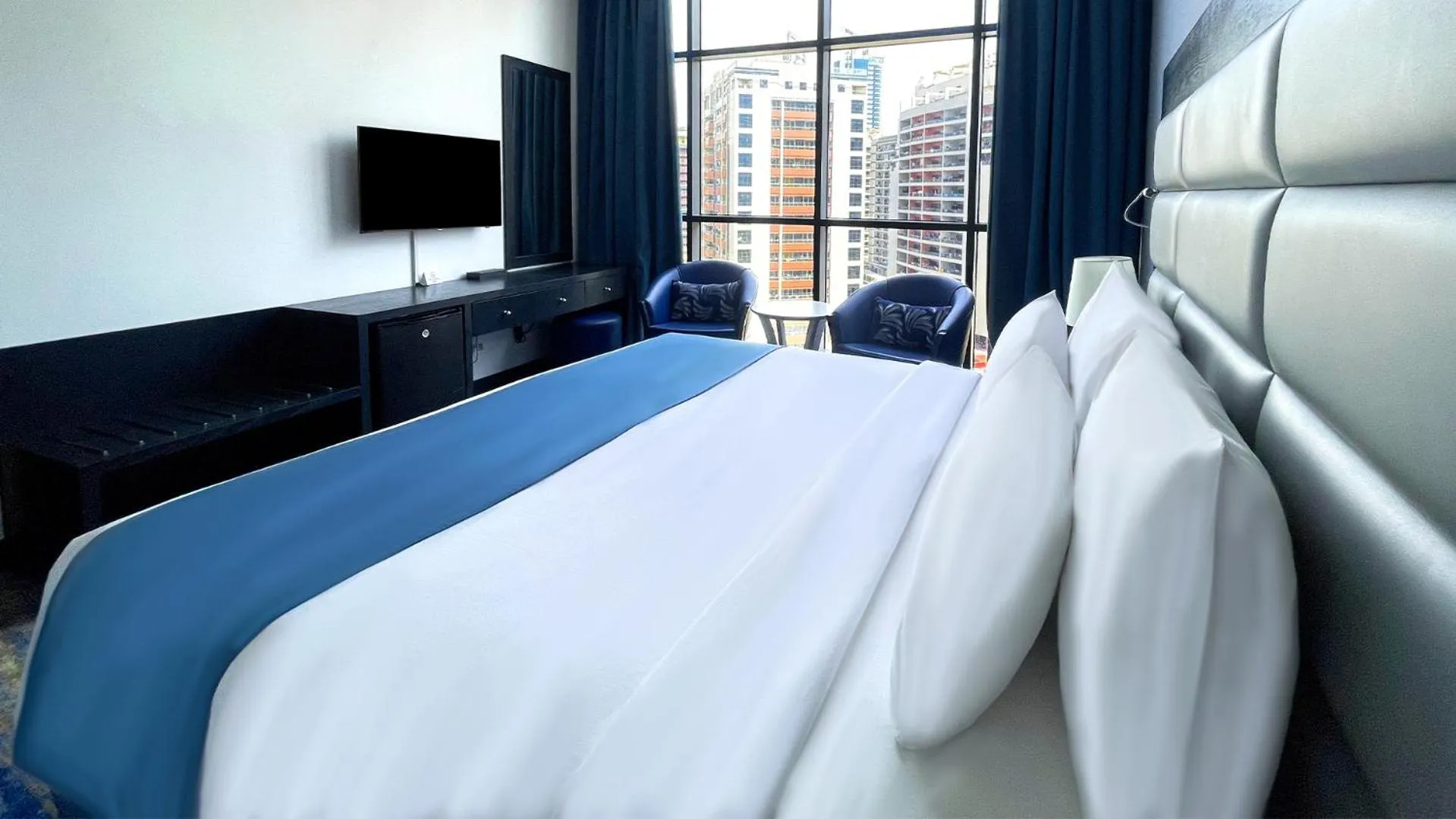 Bed in Signature 1 Hotel Tecom