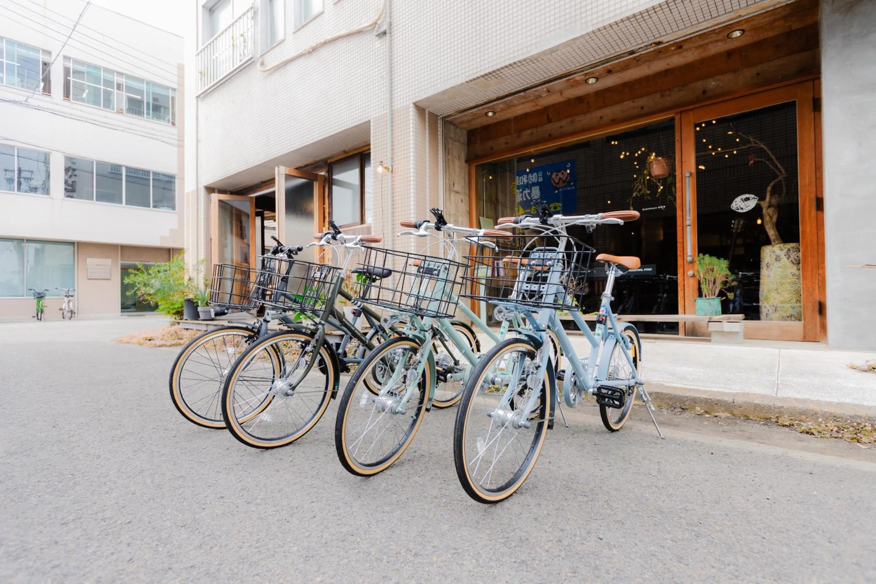 Day in Guesthouse RICO