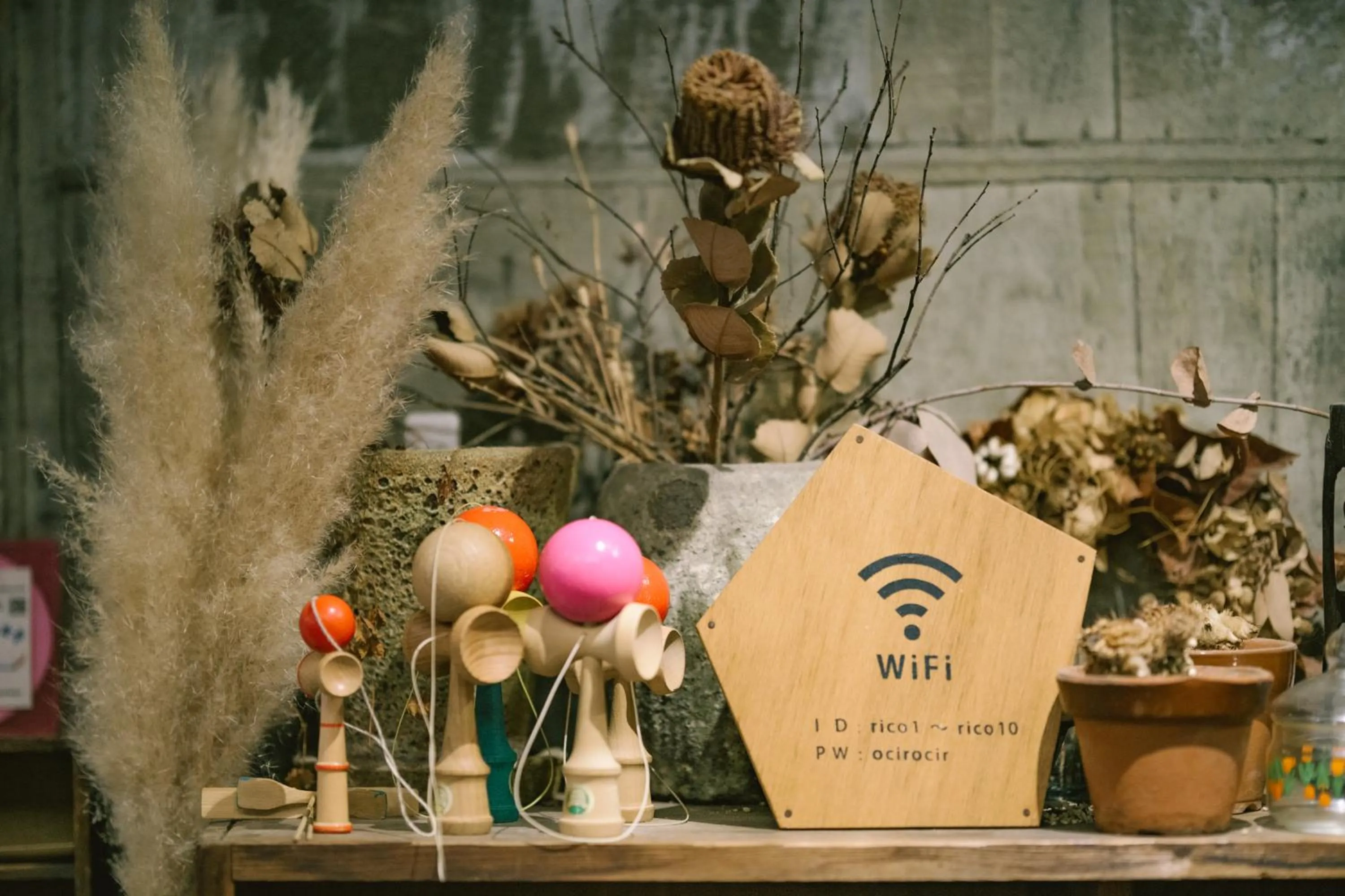 Communal lounge/ TV room in Guesthouse RICO