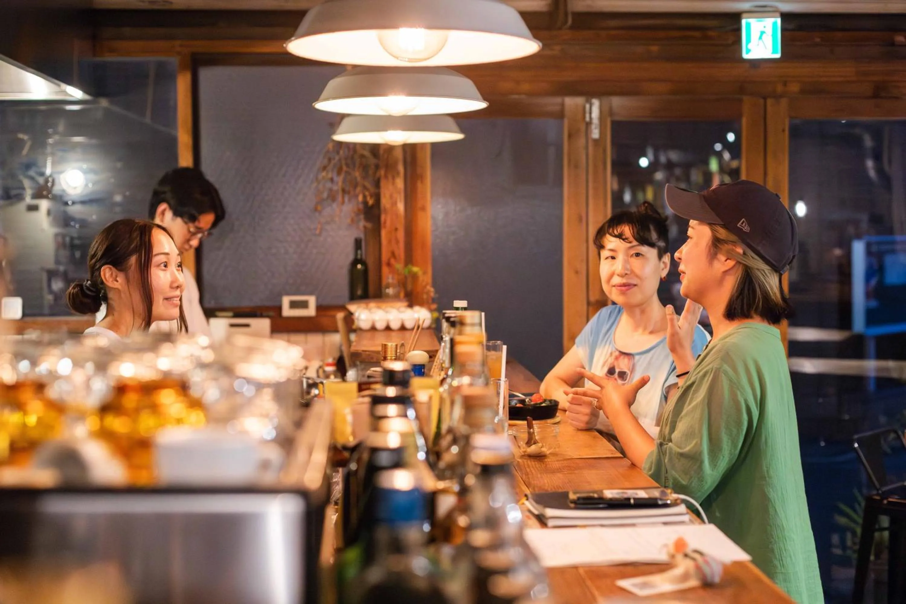 Lounge or bar in Guesthouse RICO