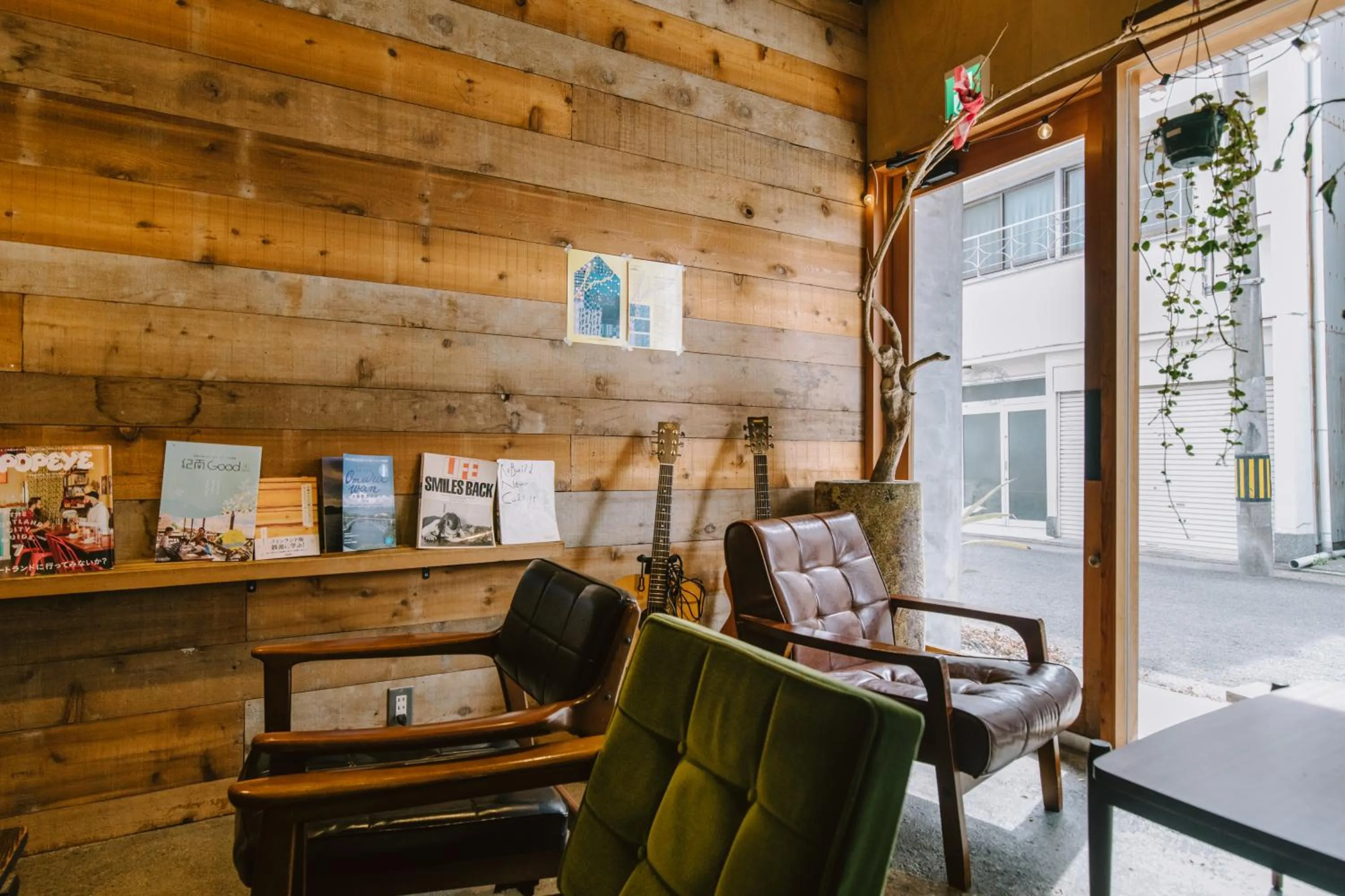 Communal lounge/ TV room in Guesthouse RICO