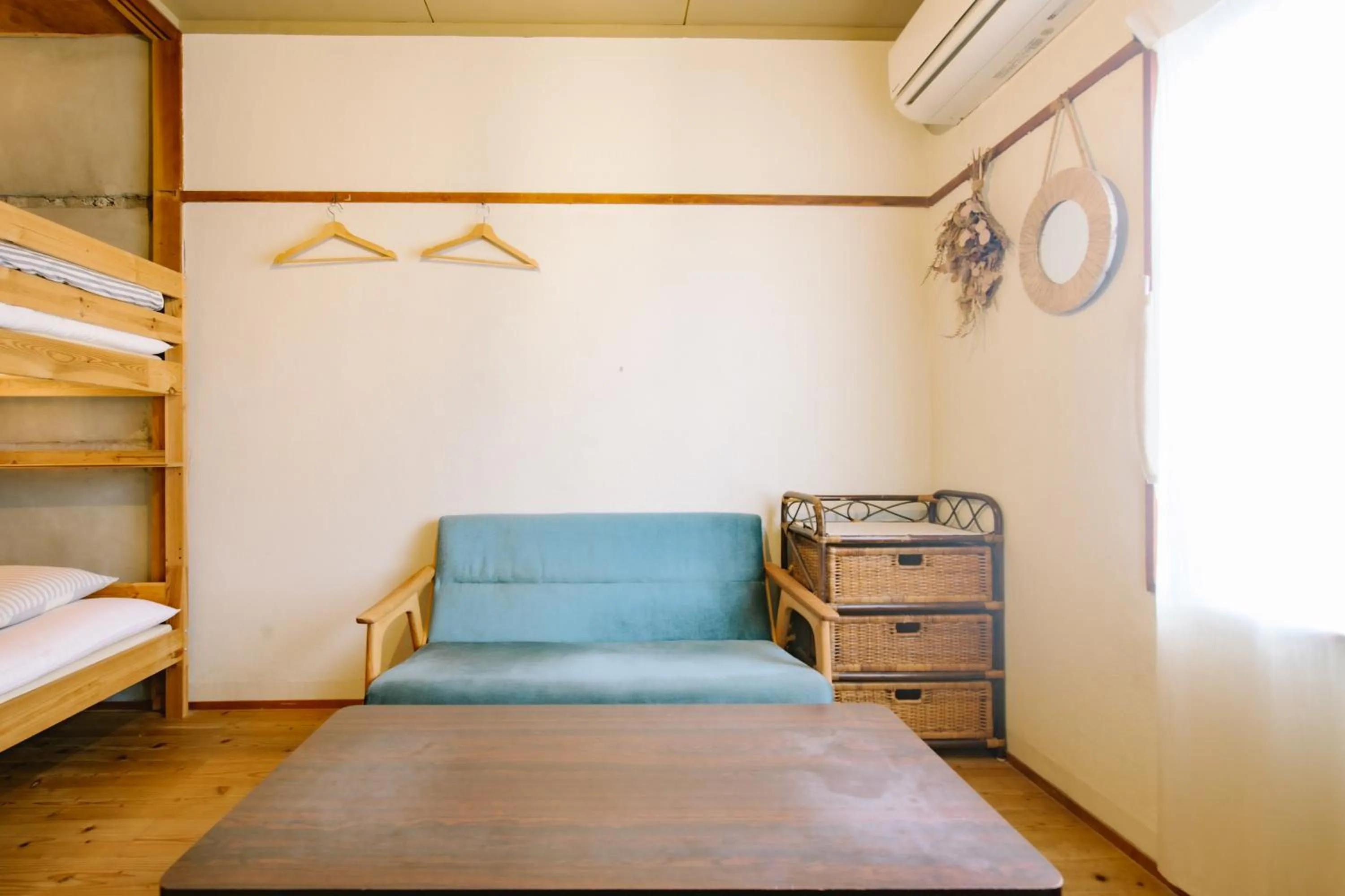 Bed in Guesthouse RICO