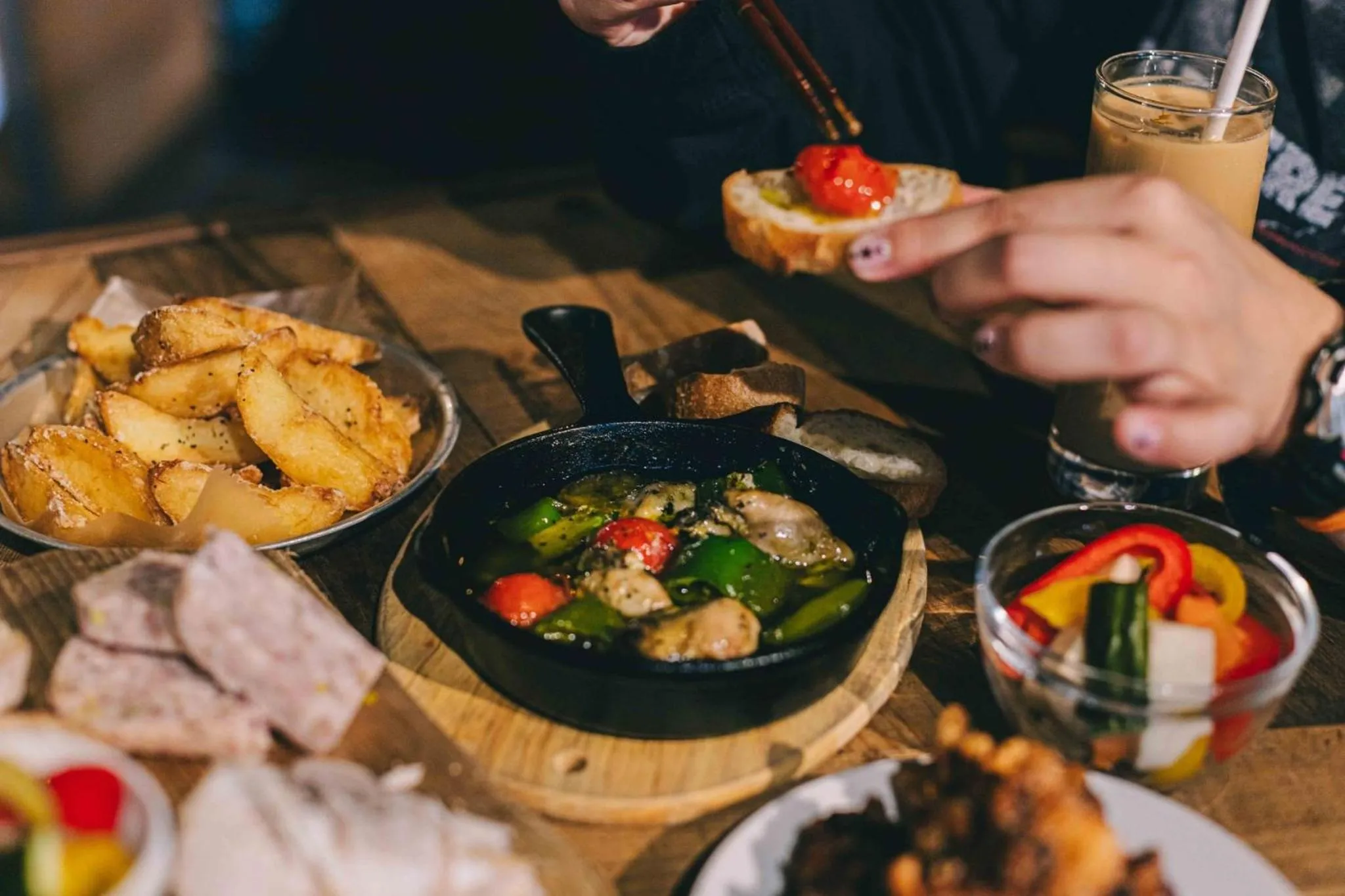 Lounge or bar in Guesthouse RICO