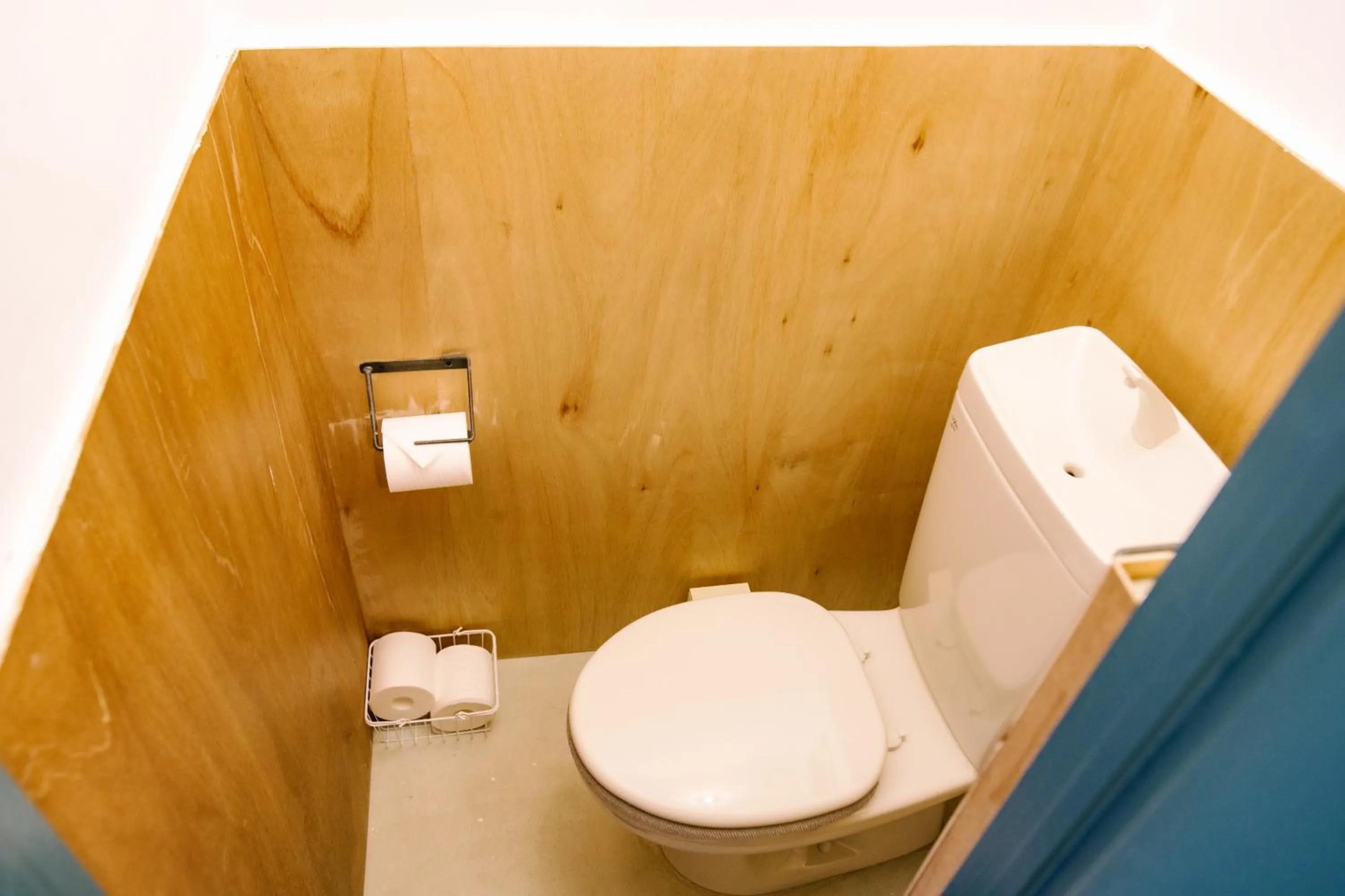 Toilet in Guesthouse RICO