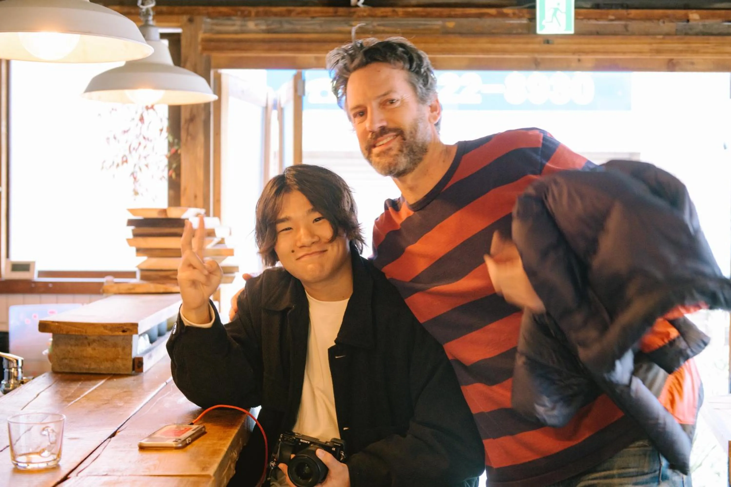 Lounge or bar in Guesthouse RICO