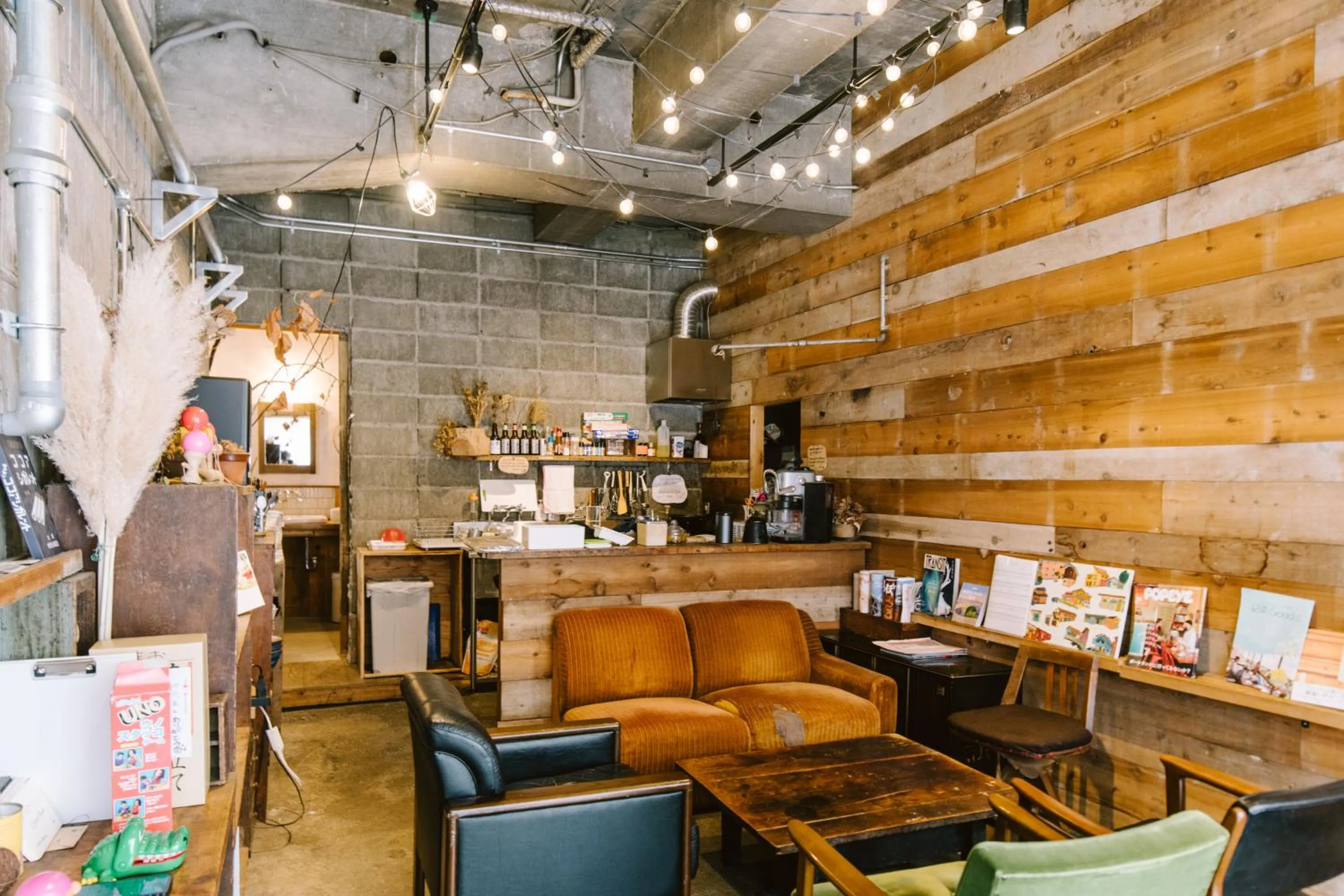 Communal lounge/ TV room in Guesthouse RICO