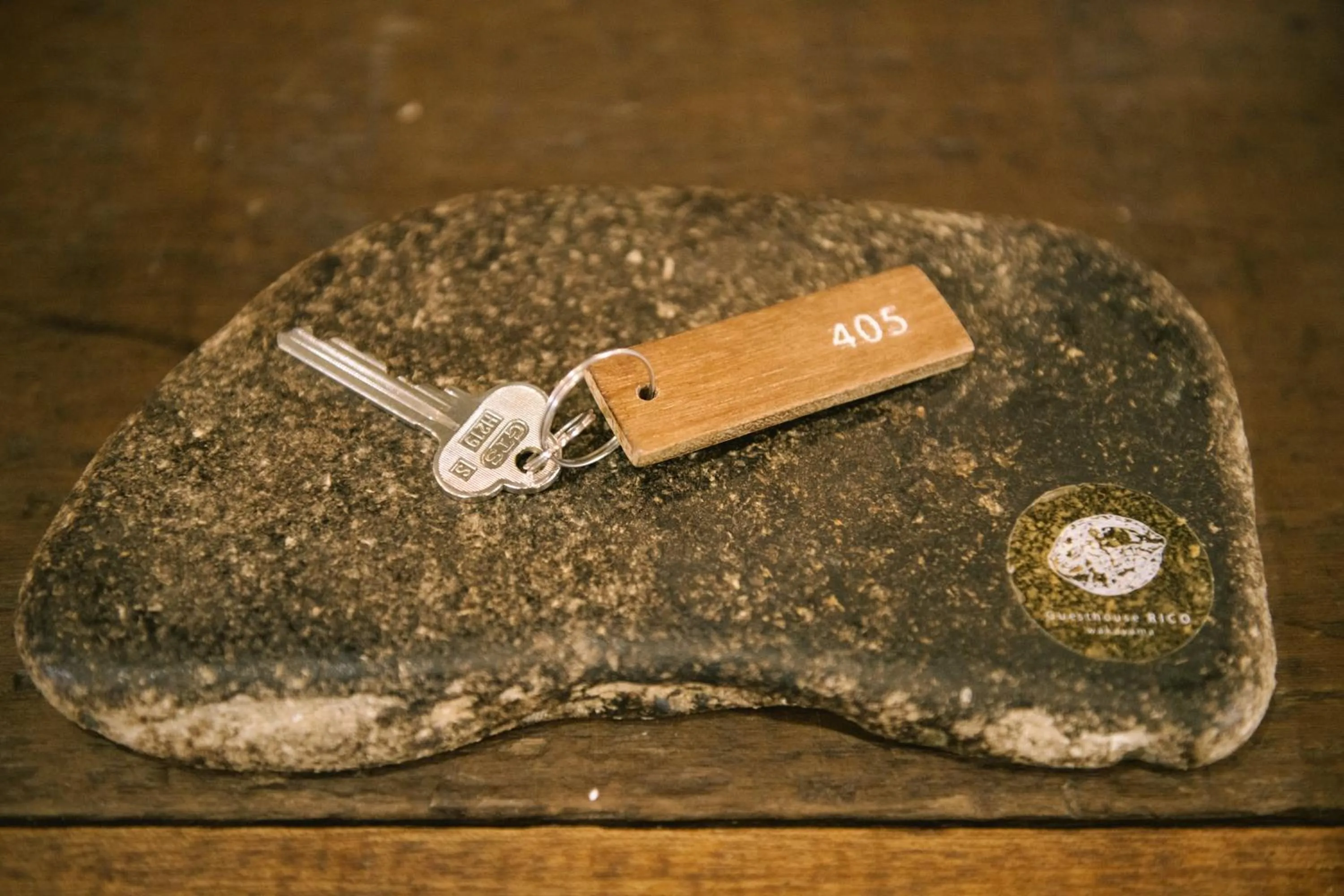 Lobby or reception in Guesthouse RICO