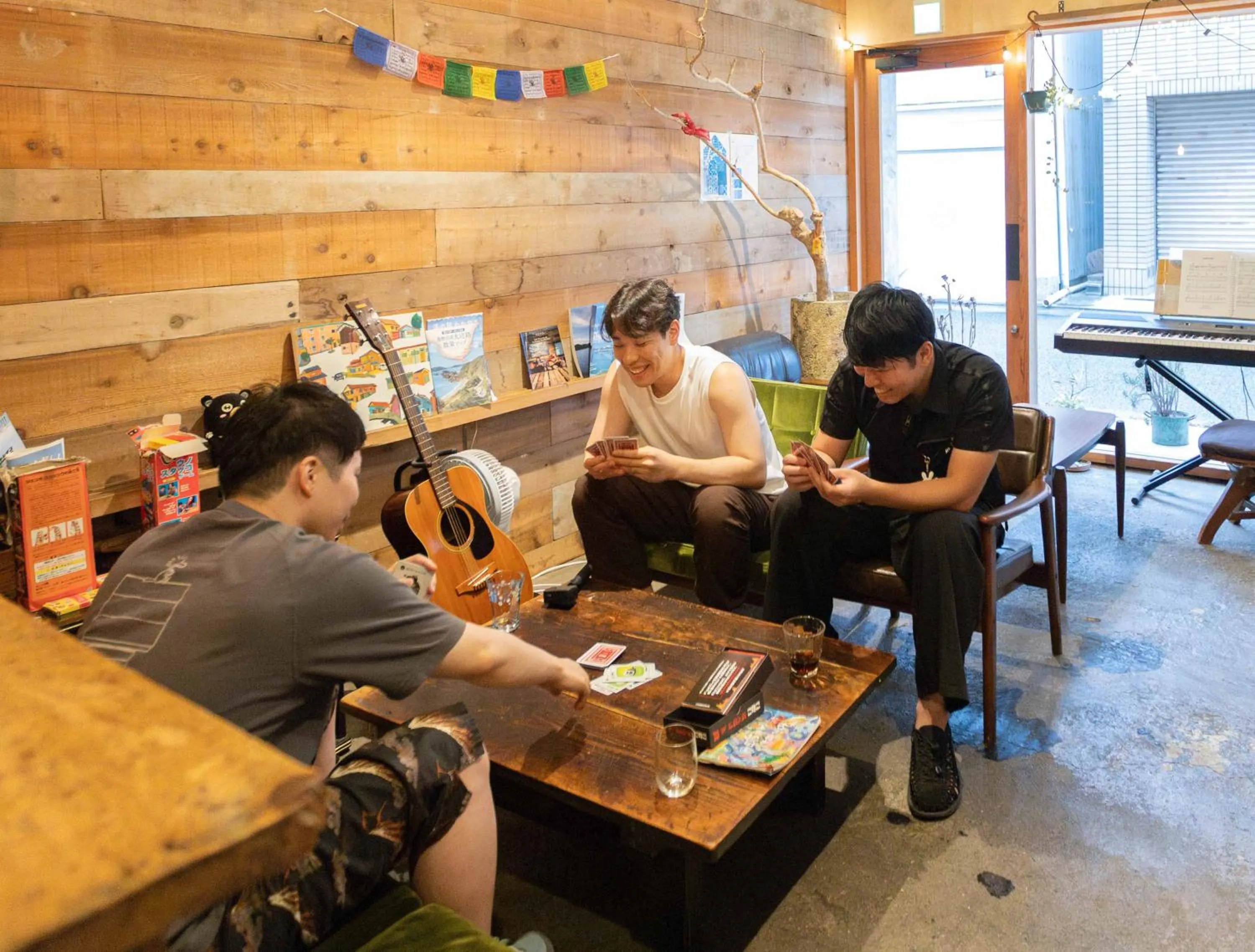 Kitchen or kitchenette in Guesthouse RICO