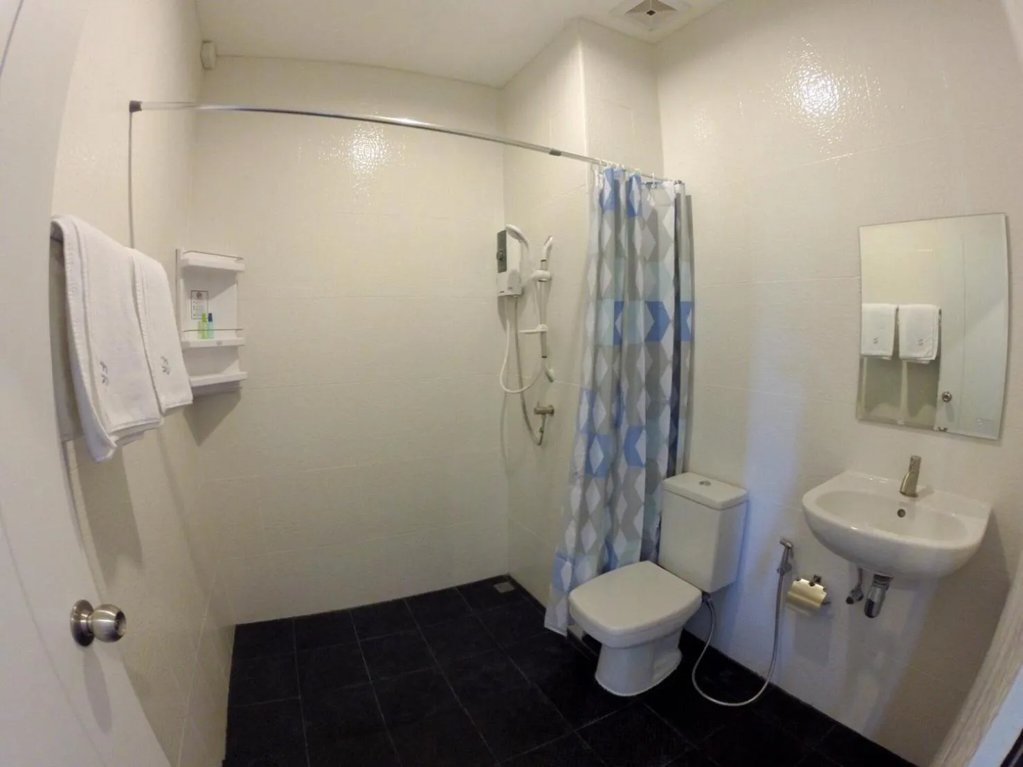 Bathroom in Fairtex Residence Pattaya