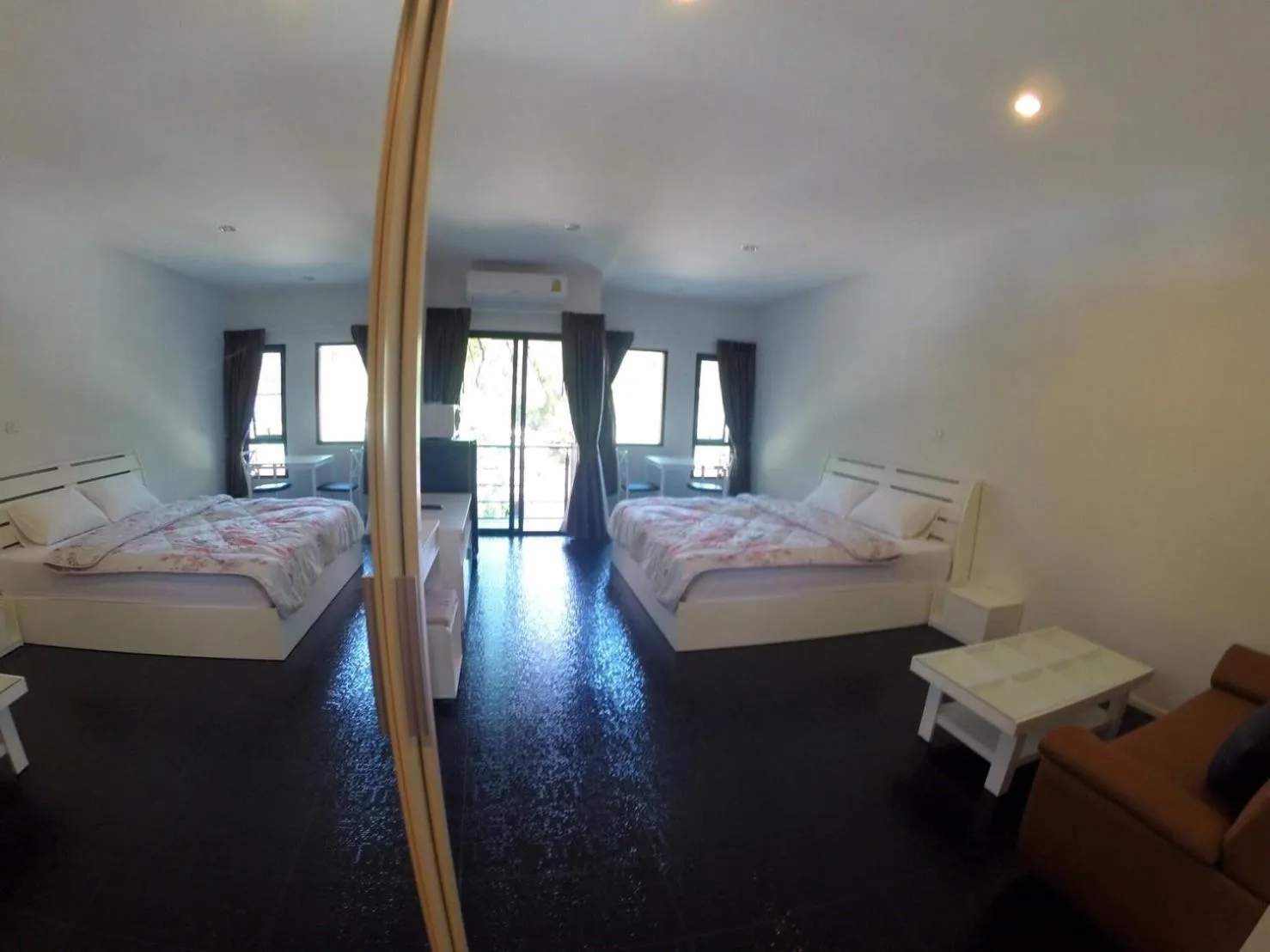 Bedroom, Bed in Fairtex Residence Pattaya