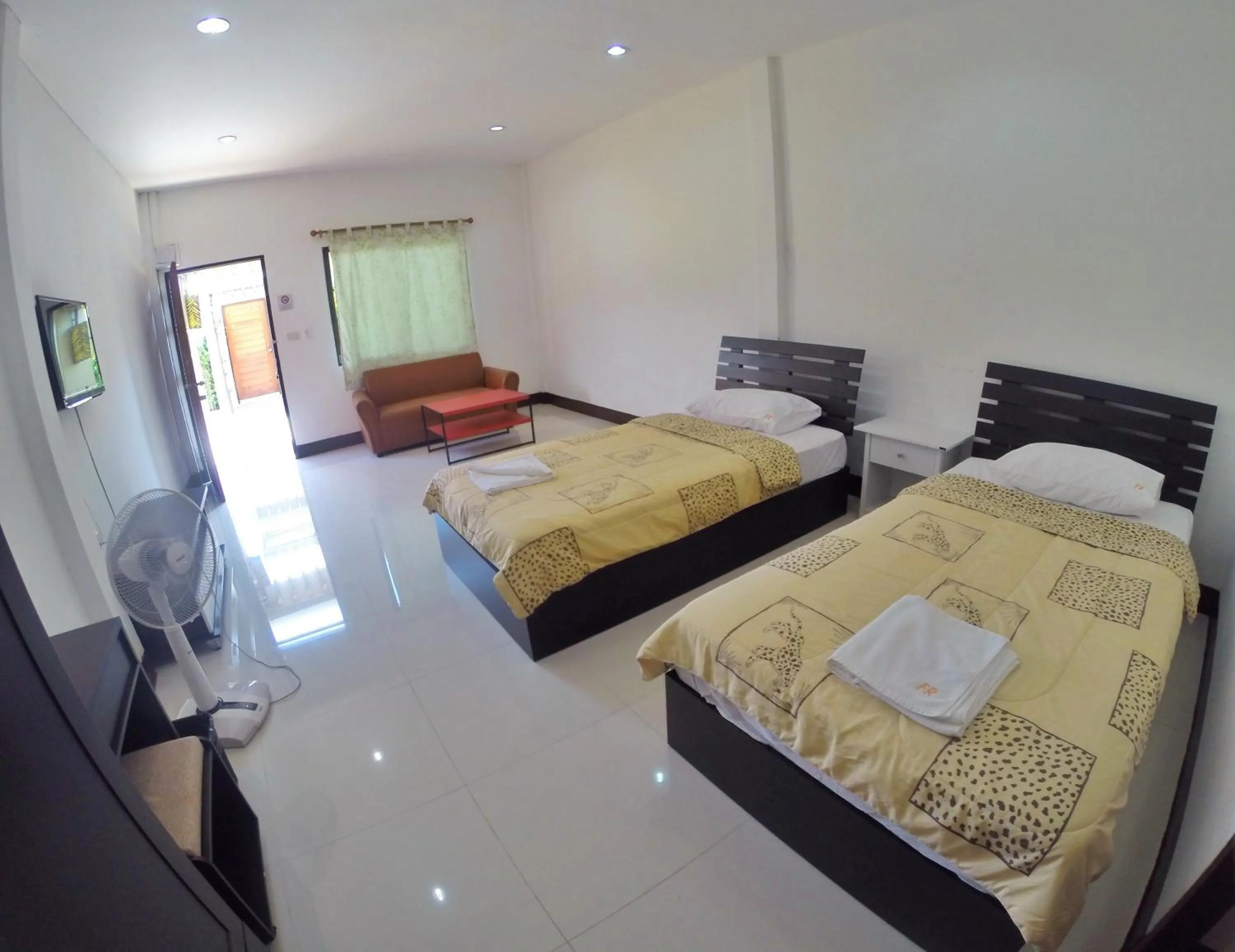 Bed in Fairtex Residence Pattaya