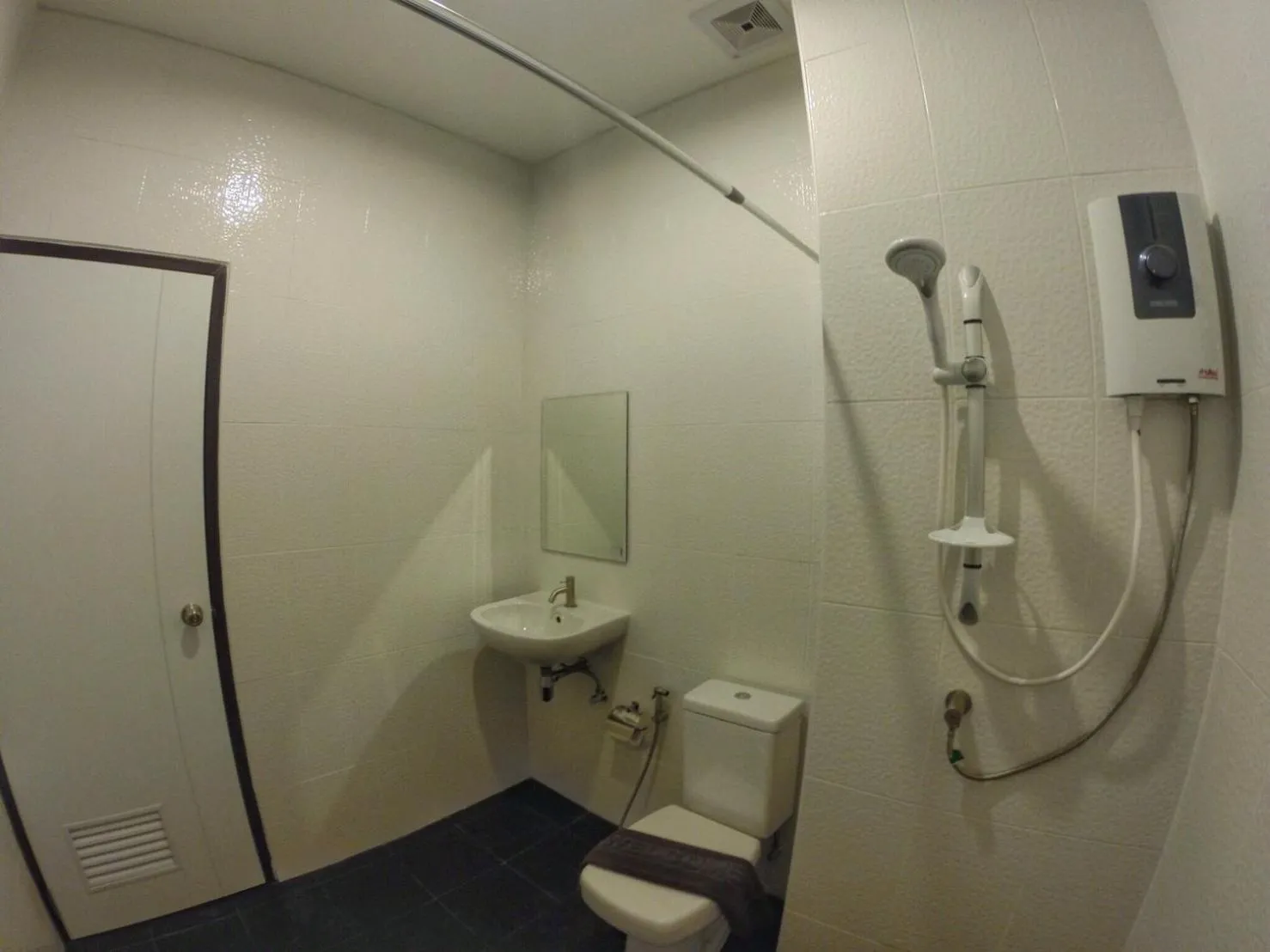 Bathroom in Fairtex Residence Pattaya