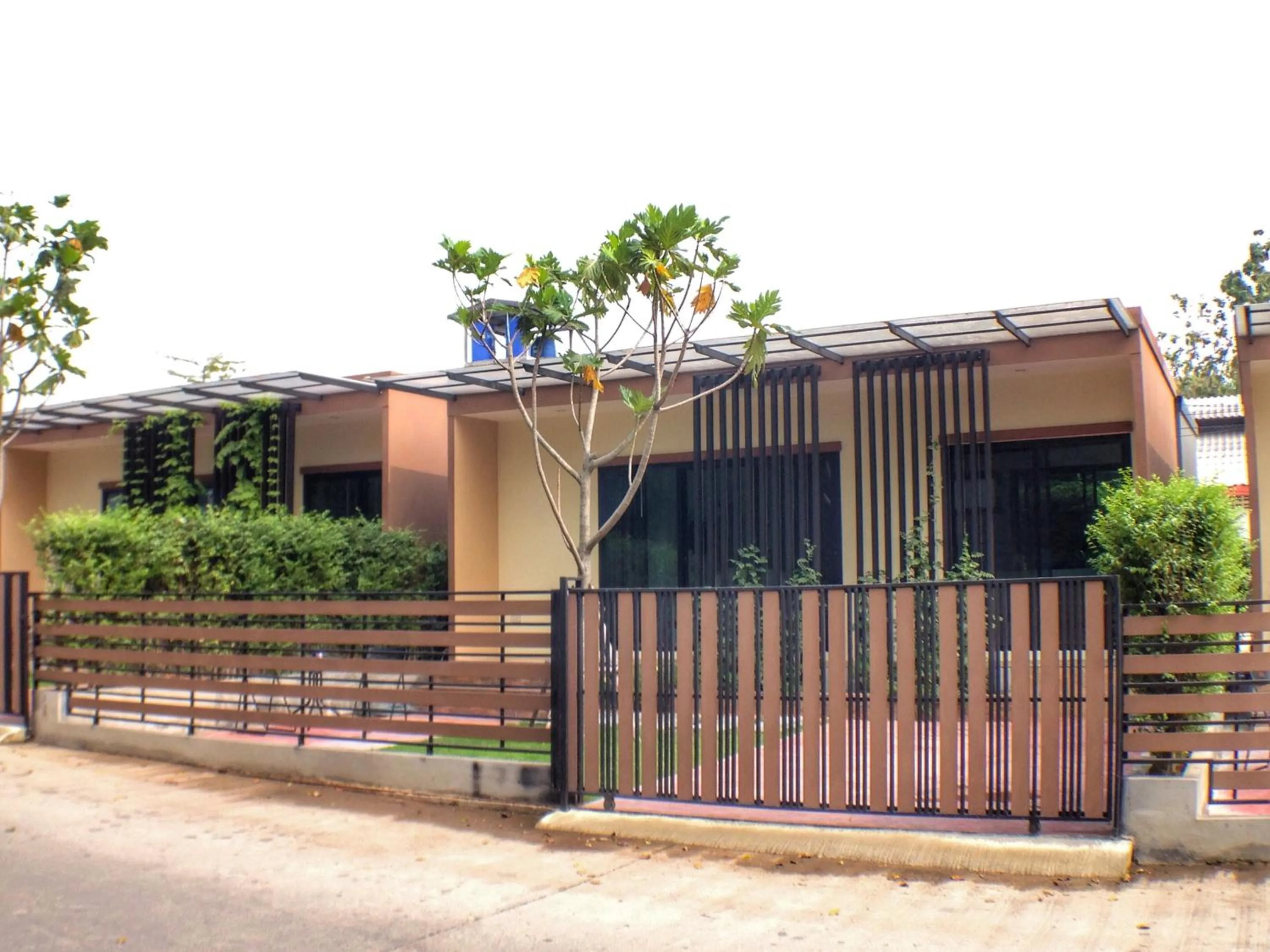 Area and facilities in Fairtex Residence Pattaya