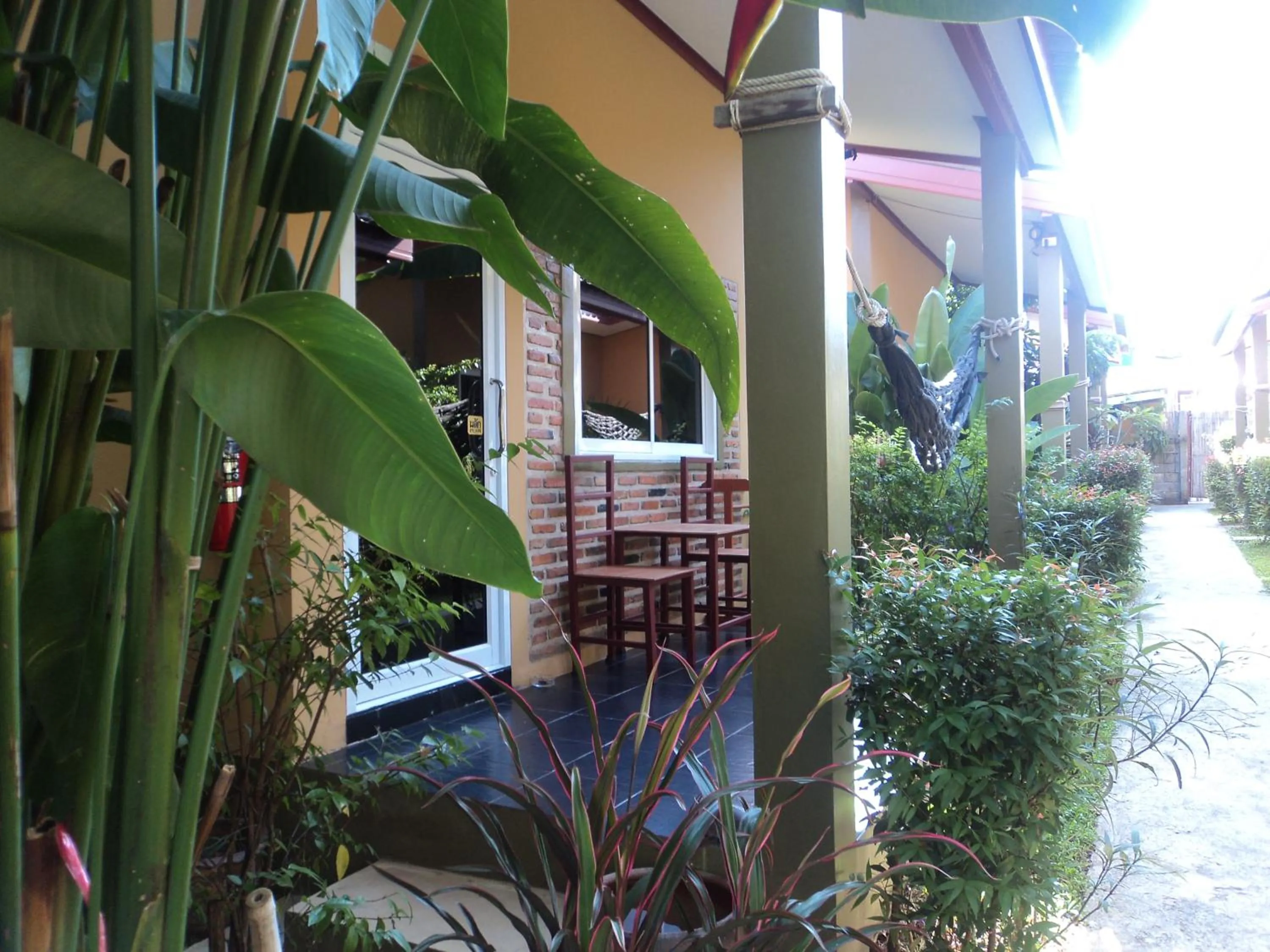 Decorative detail in Lanta Baan Nok Resort