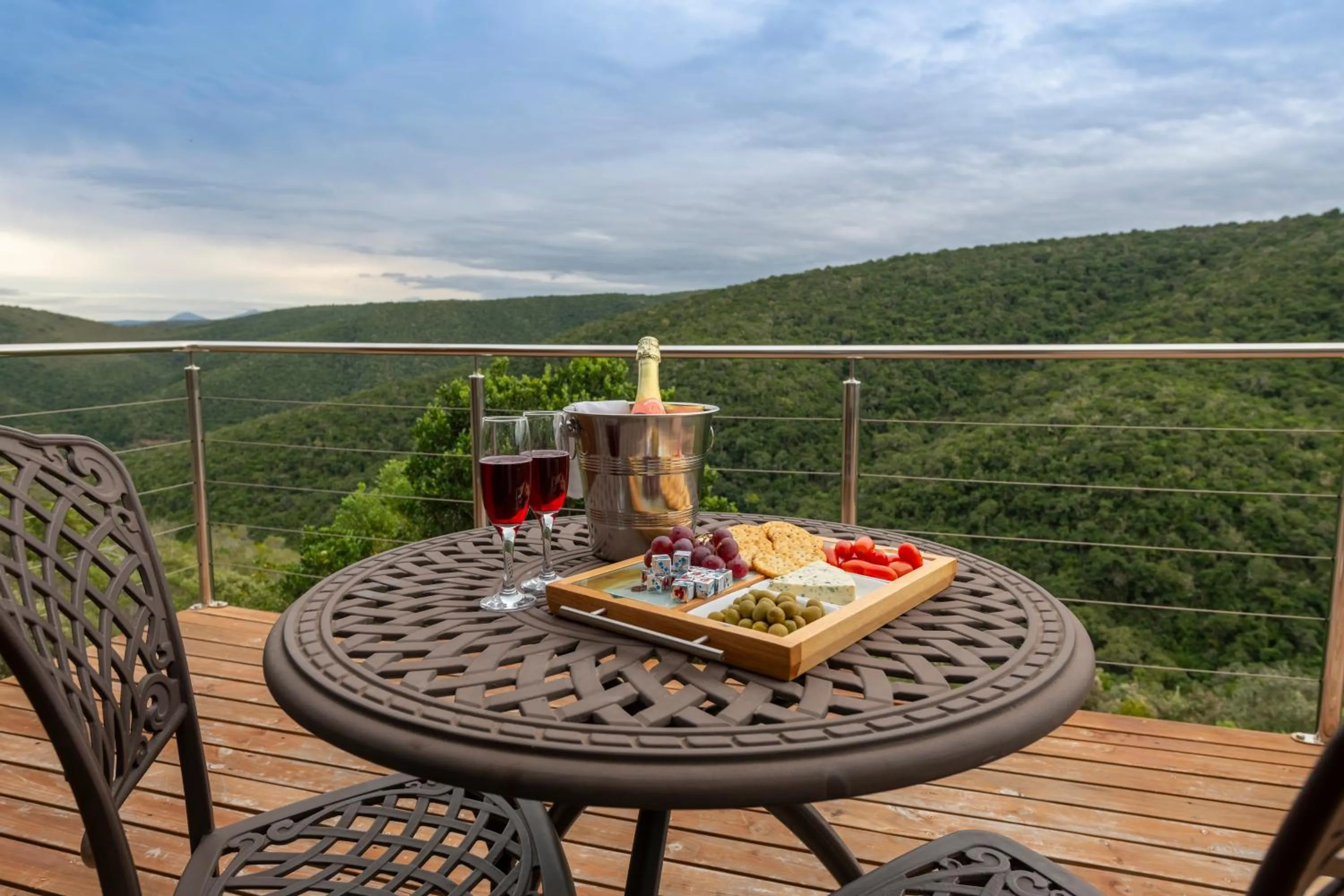 Patio in Alkantmooi Private Nature Reserve - Keurkloof & Keurbos 93
