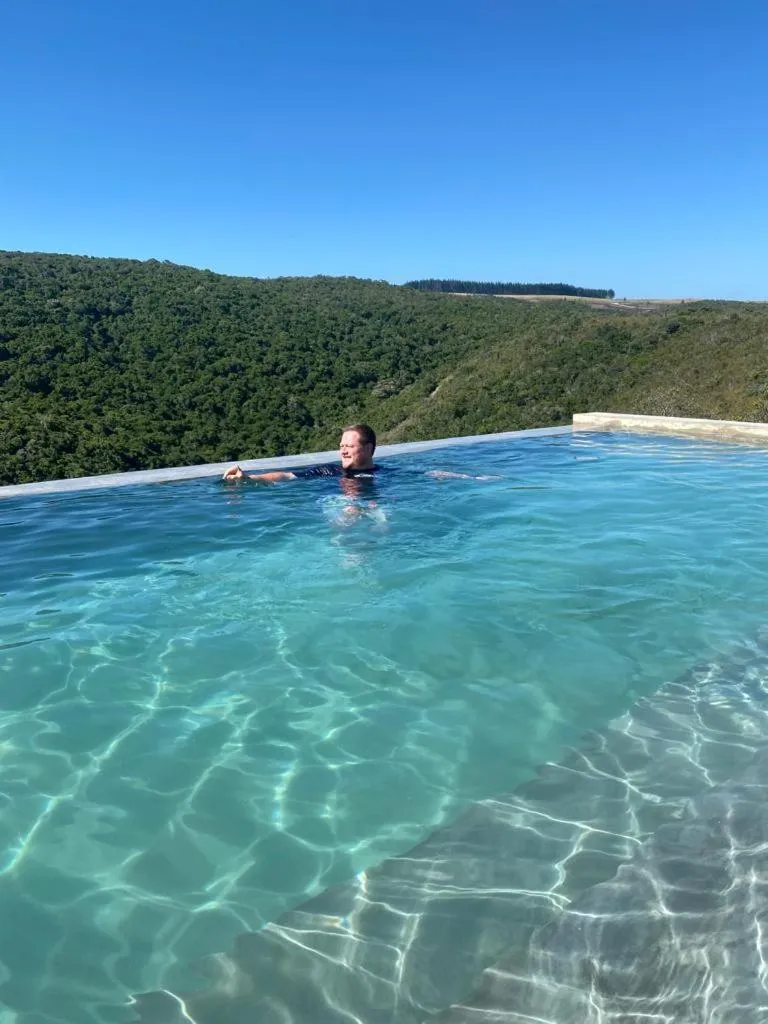 Swimming pool in Alkantmooi Private Nature Reserve - Keurkloof & Keurbos 93