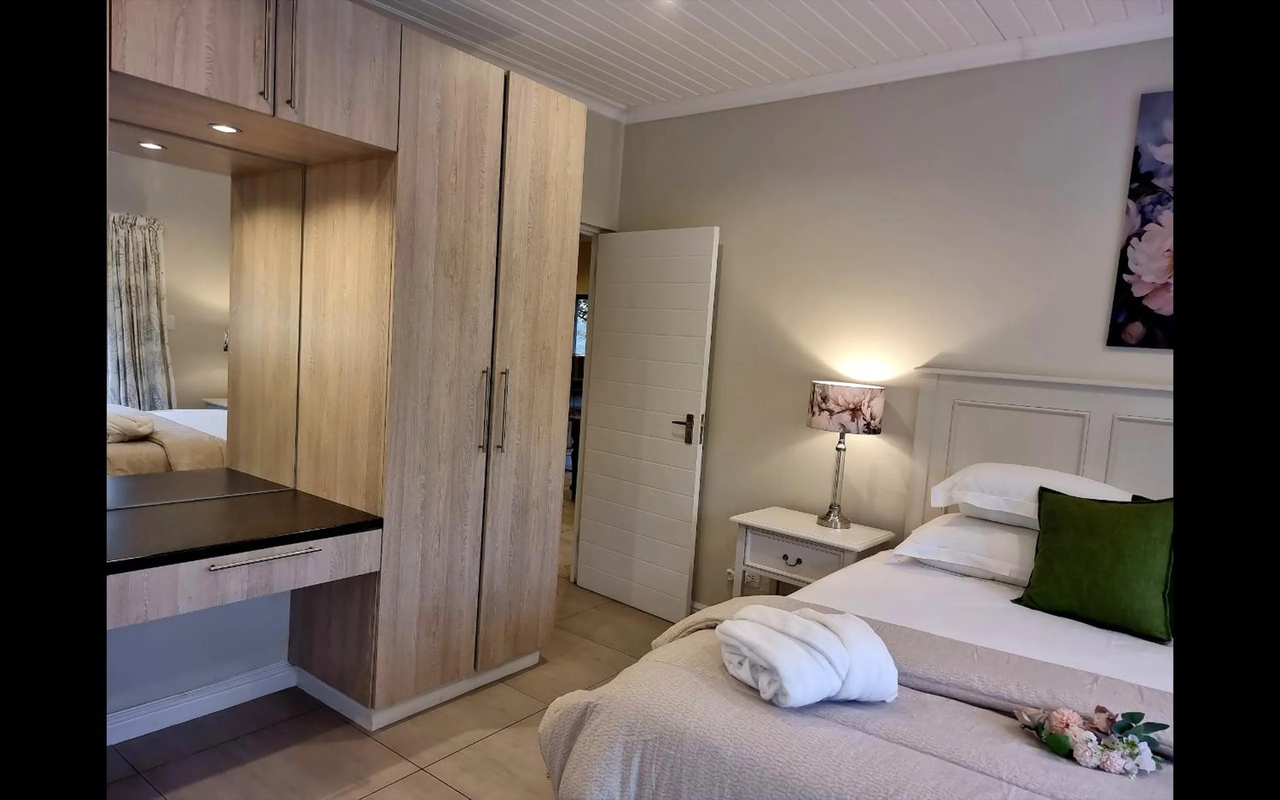 Bedroom, Bed in Alkantmooi Private Nature Reserve - Keurkloof & Keurbos 93