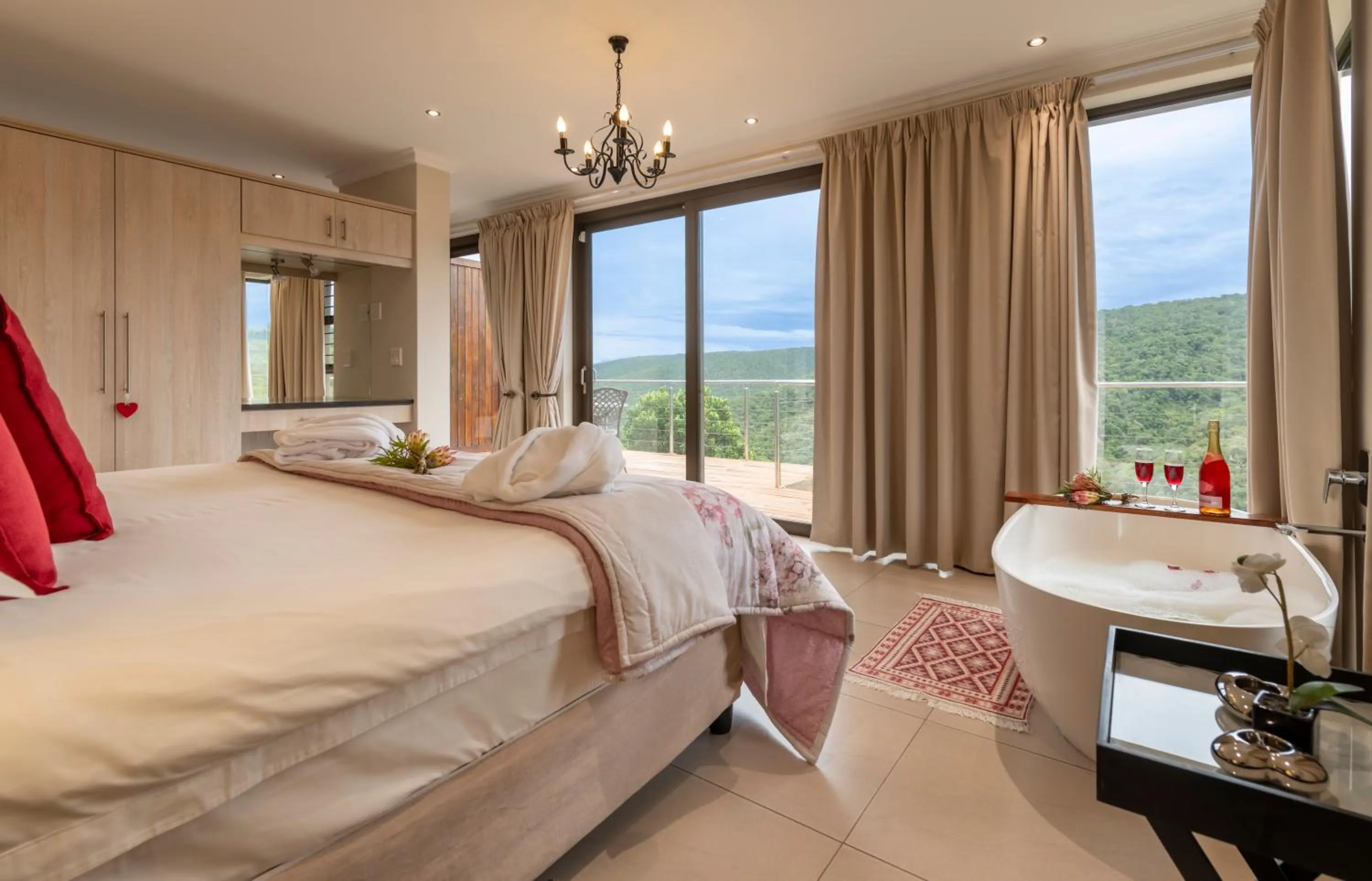 Bed in Alkantmooi Private Nature Reserve - Keurkloof & Keurbos 93