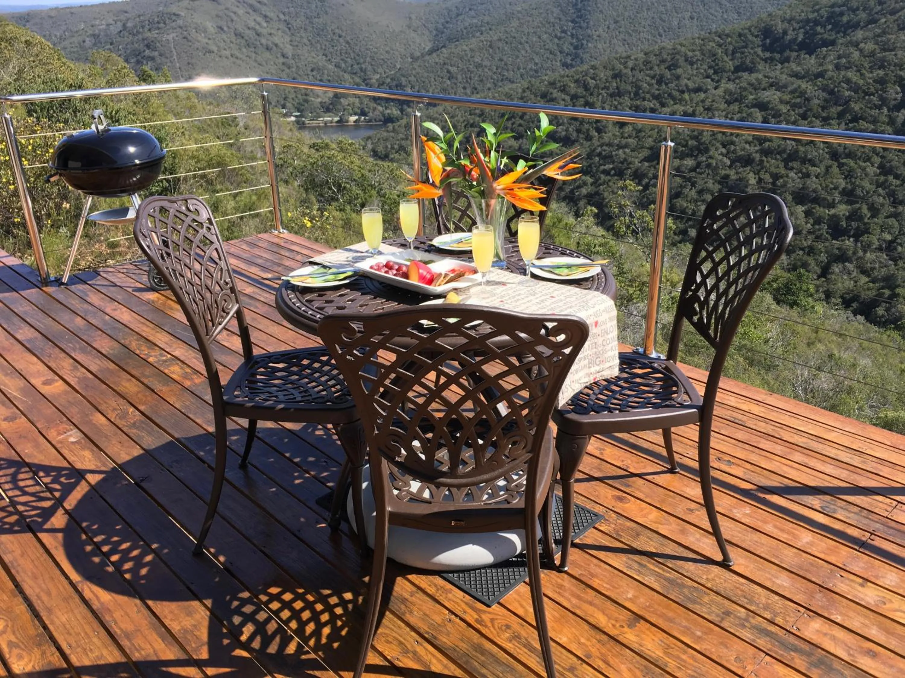 Patio in Alkantmooi Private Nature Reserve - Keurkloof & Keurbos 93