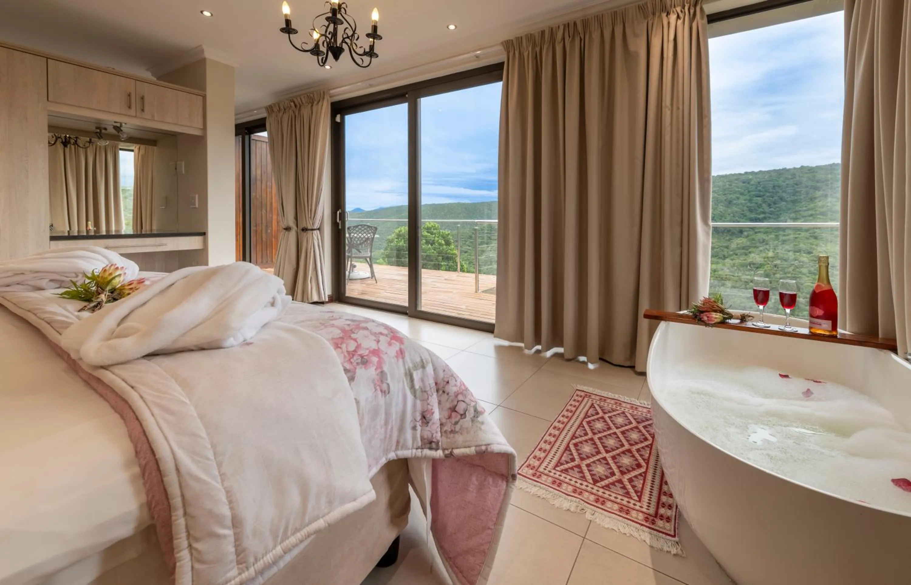 Bed in Alkantmooi Private Nature Reserve - Keurkloof & Keurbos 93