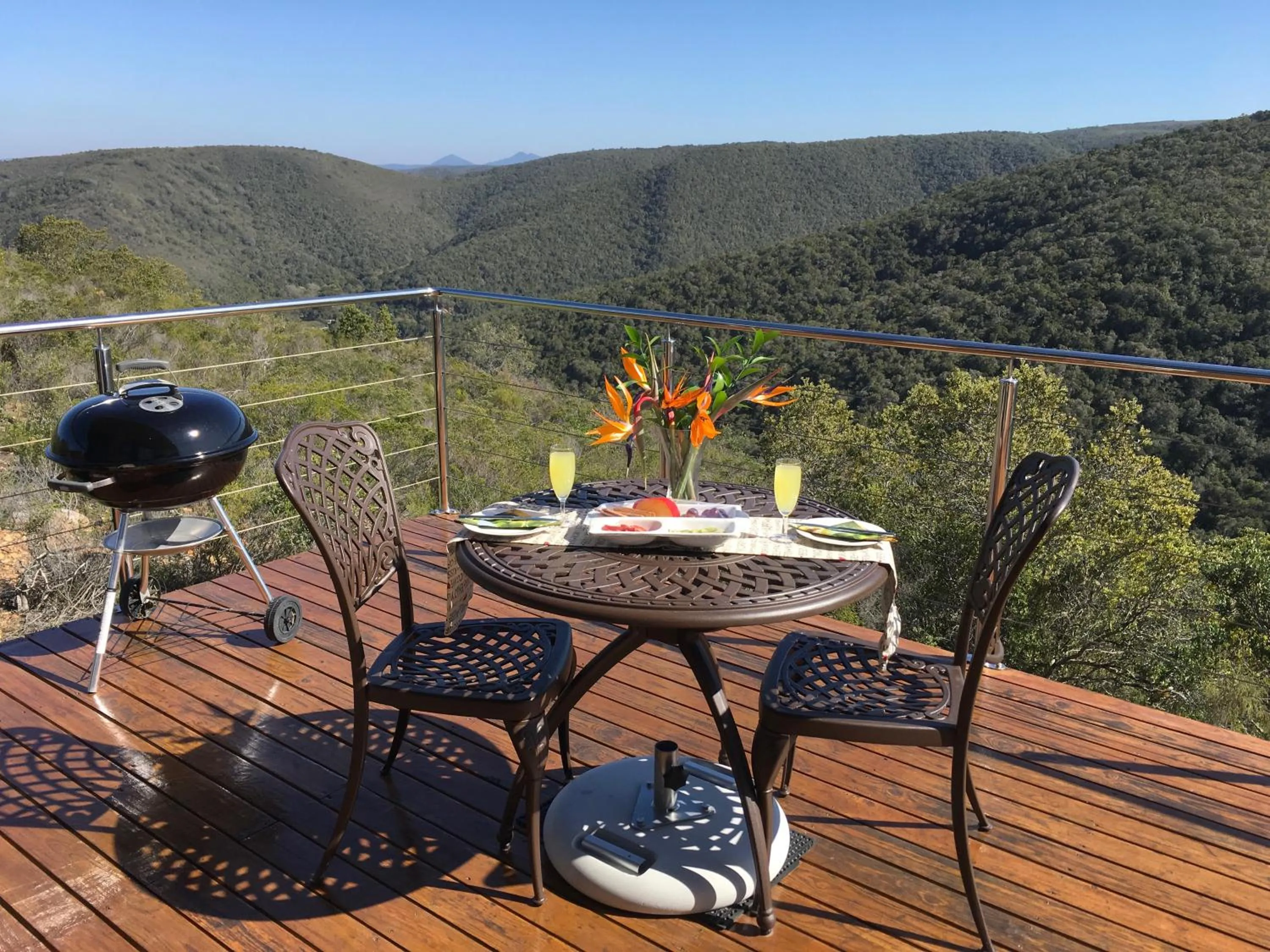 Patio in Alkantmooi Private Nature Reserve - Keurkloof & Keurbos 93