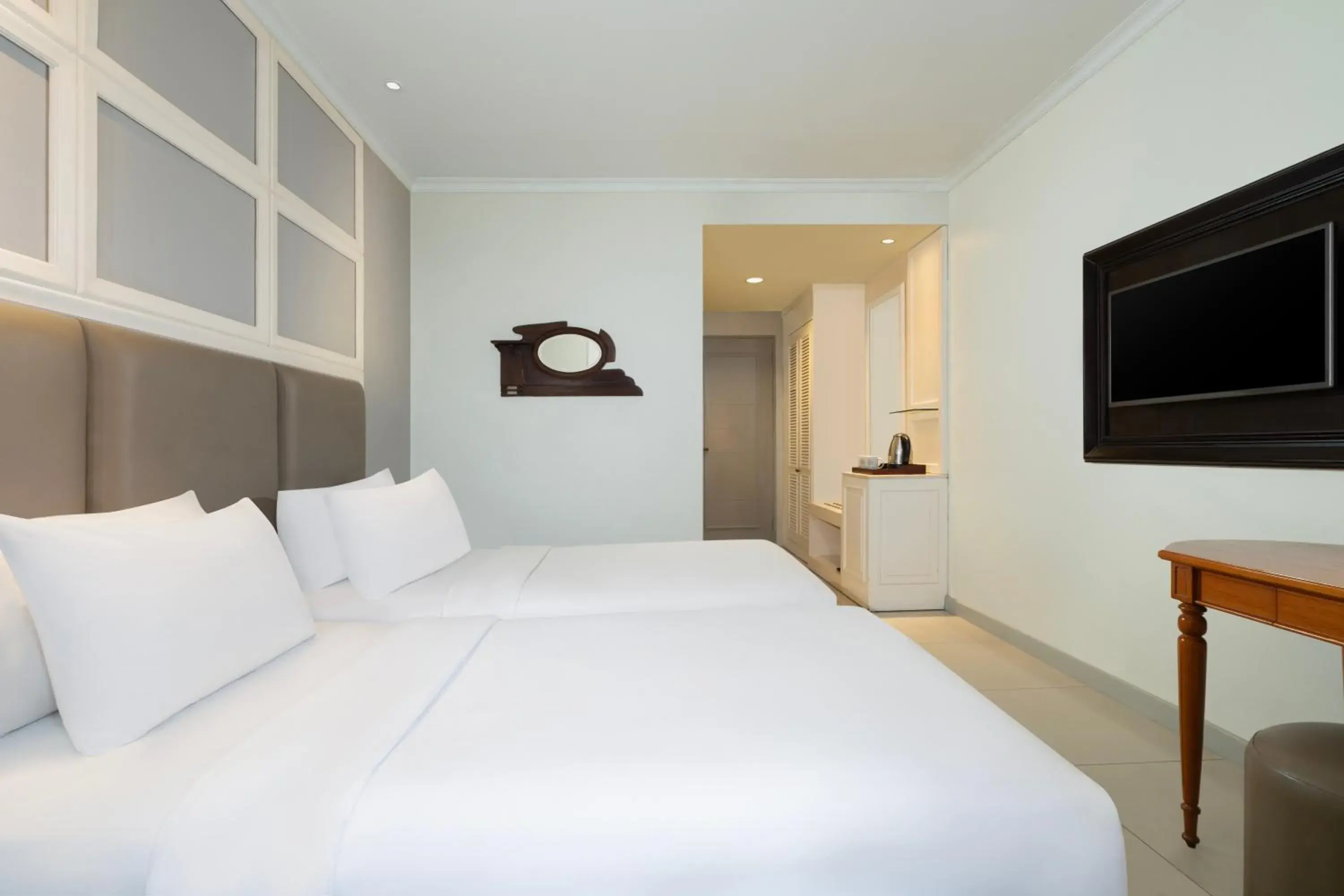 Deluxe Twin Room in Hotel Indies Heritage Prawirotaman Deluxe Twin Room in Hotel Indies Heritage Prawirotaman