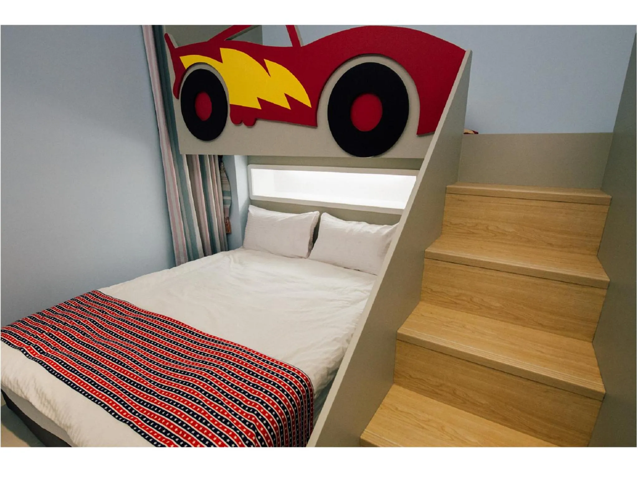 Bed in 黃色風箏Yellow Kite INN