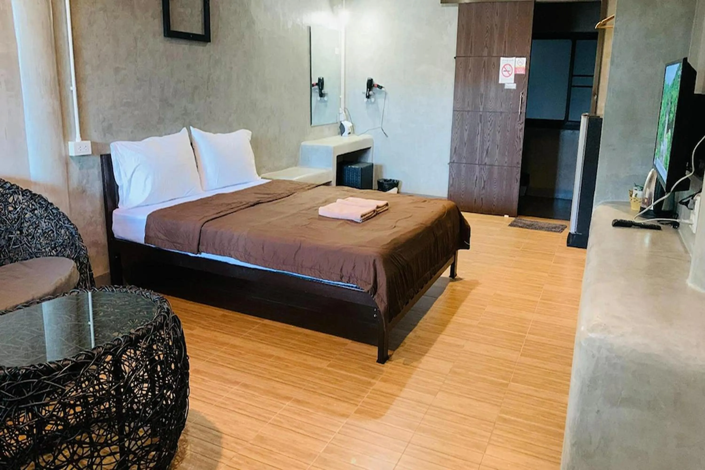 Bedroom, Bed in The Loft @Chiangrai