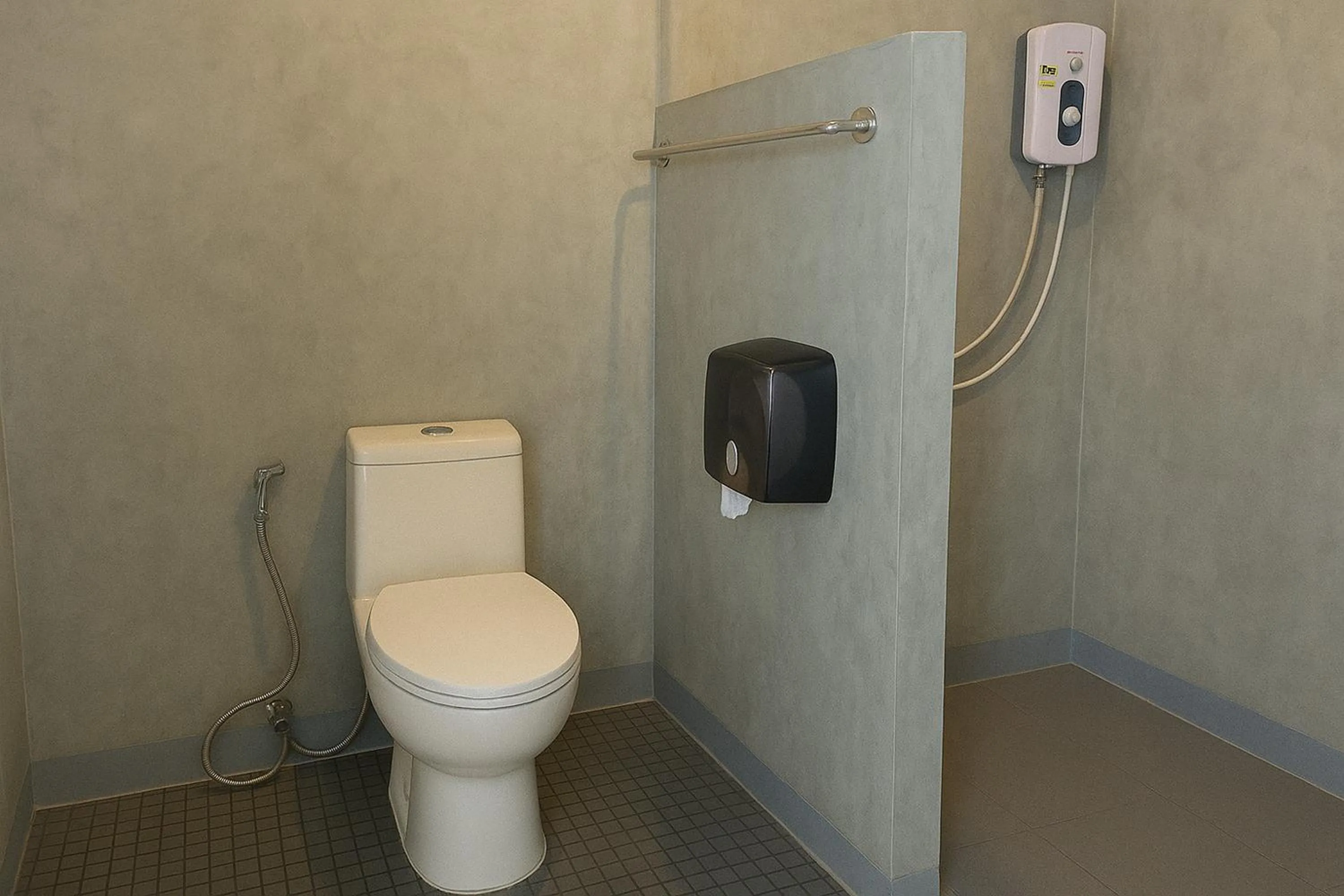 Bathroom in The Loft @Chiangrai