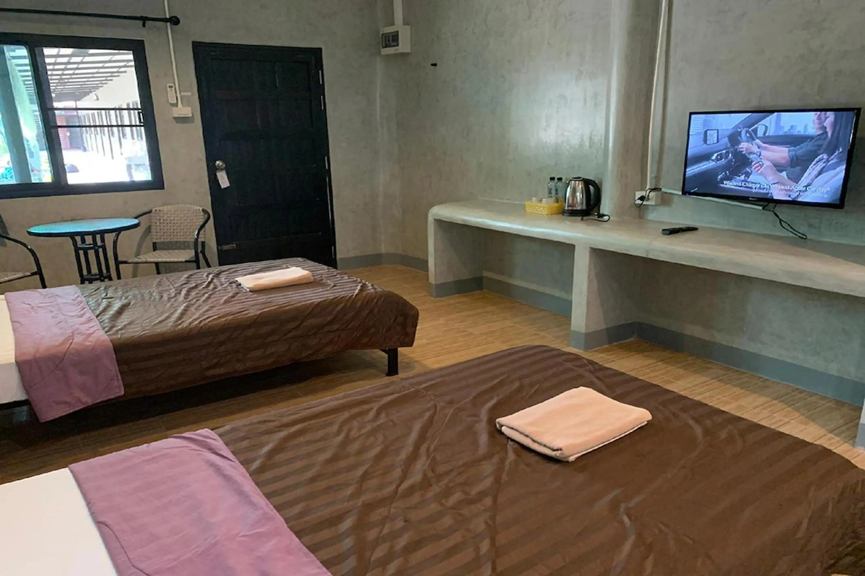 Bedroom, Bed in The Loft @Chiangrai