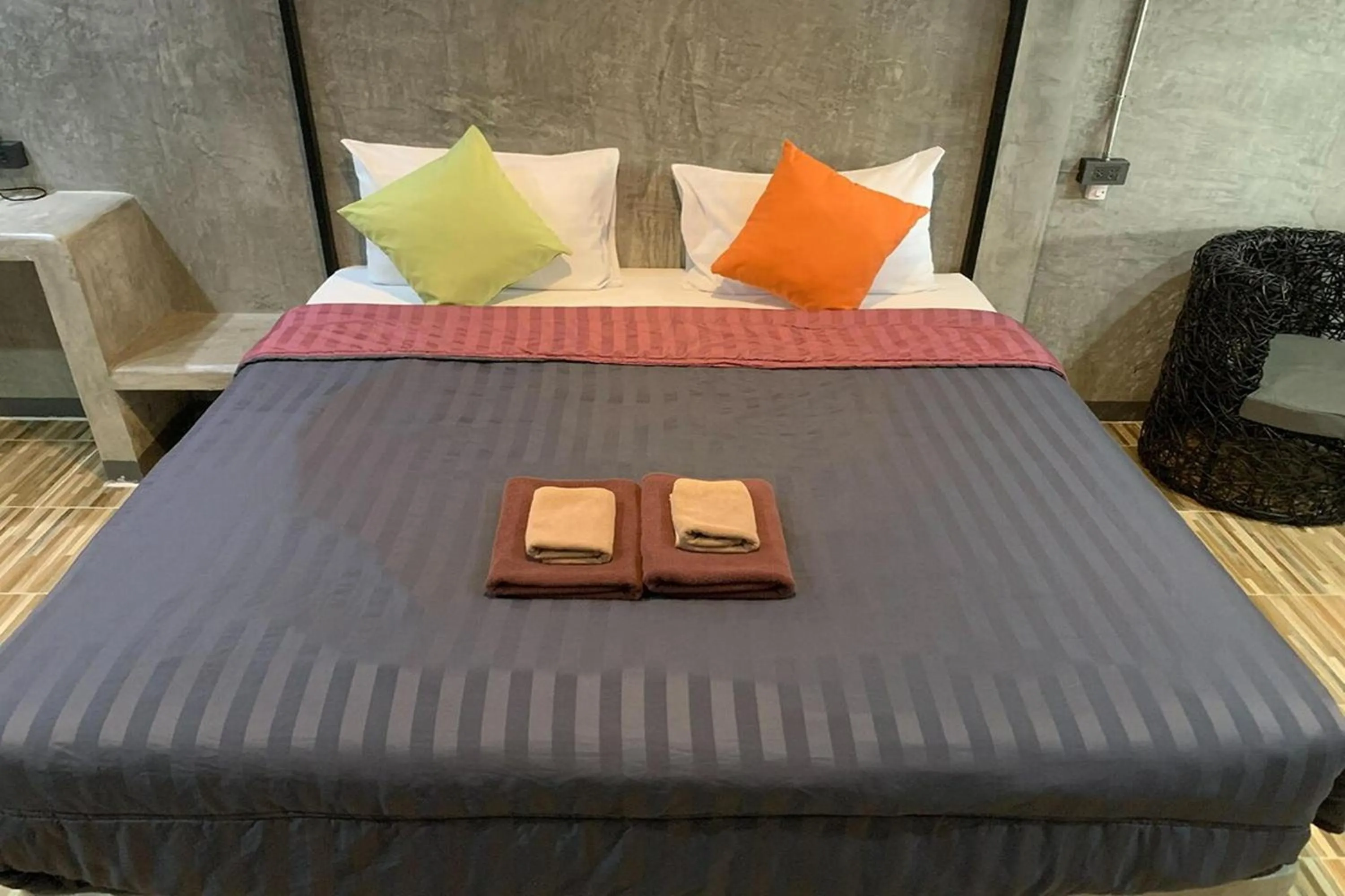 Bed in The Loft @Chiangrai