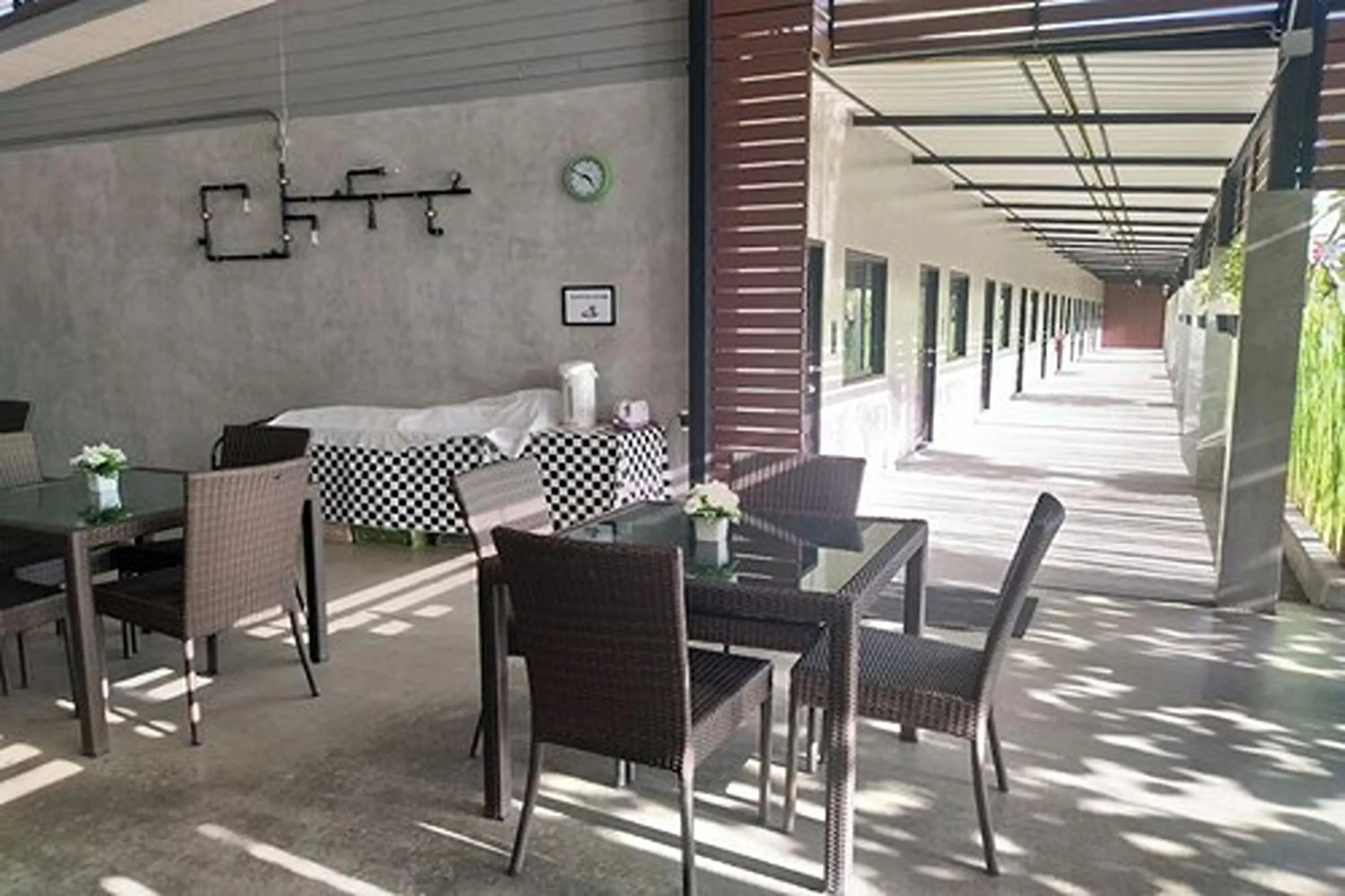 Lobby or reception in The Loft @Chiangrai