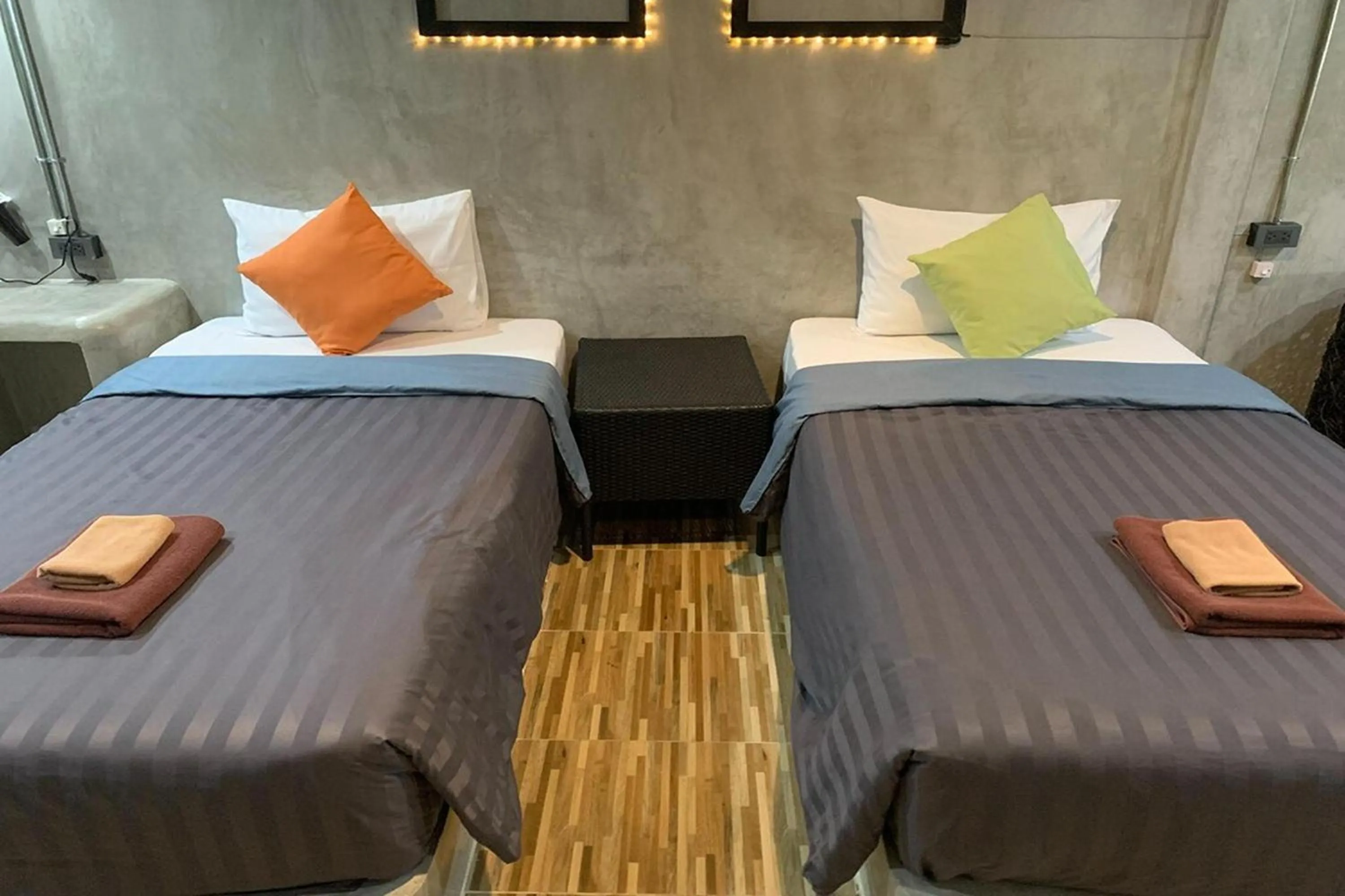 Bed in The Loft @Chiangrai