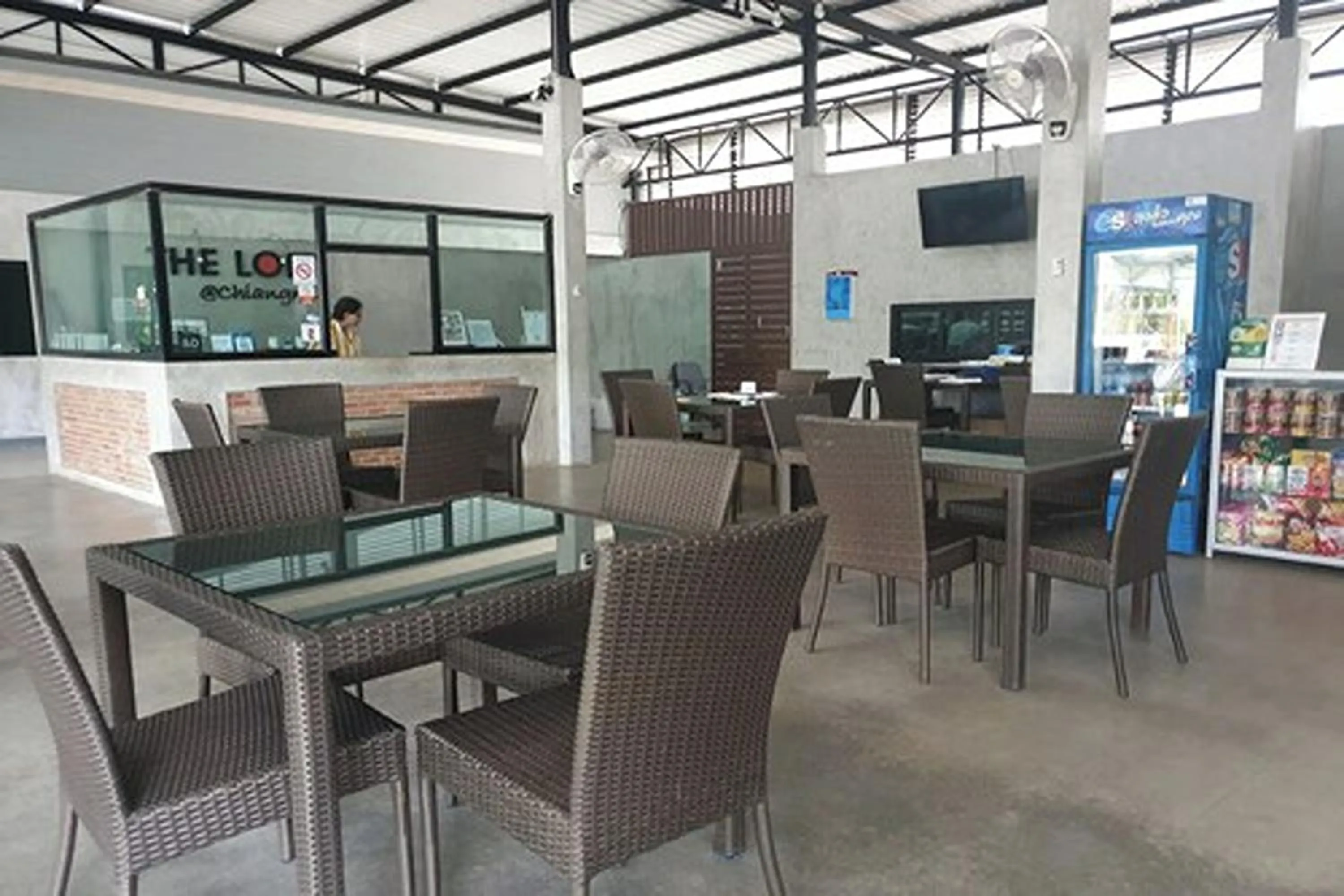 Lobby or reception in The Loft @Chiangrai