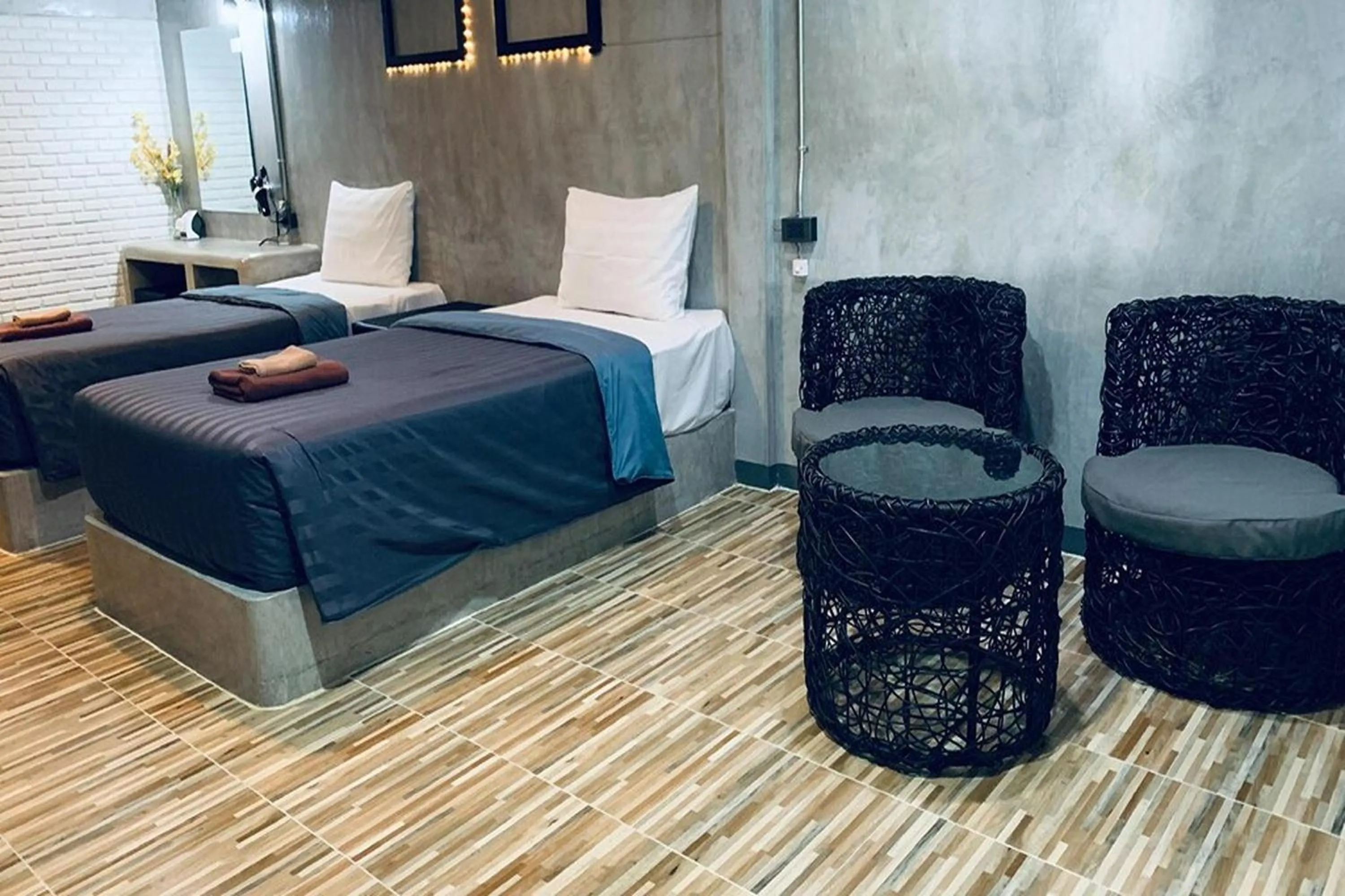 Bedroom, Bed in The Loft @Chiangrai