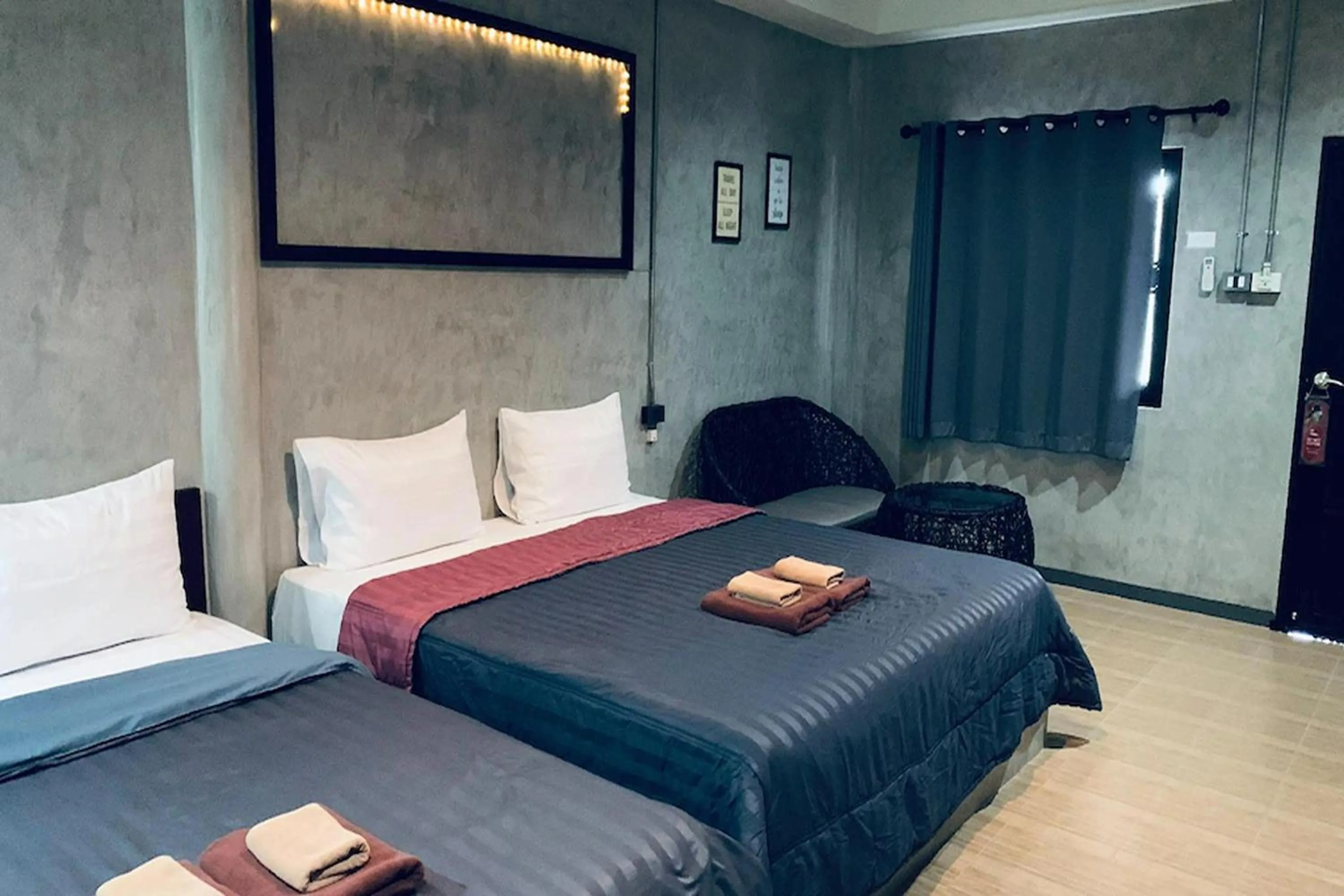 Bedroom, Bed in The Loft @Chiangrai