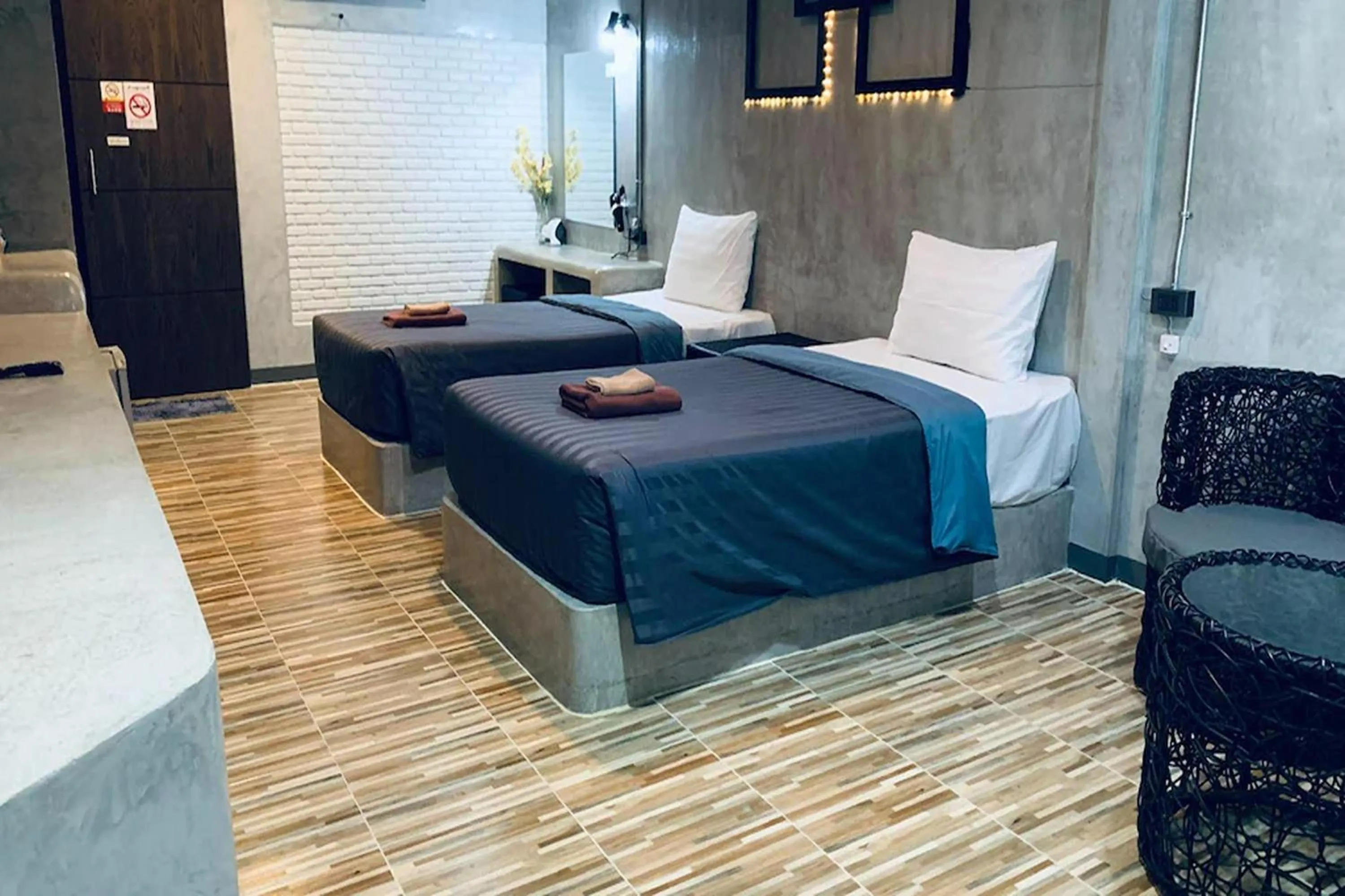 Bedroom, Bed in The Loft @Chiangrai