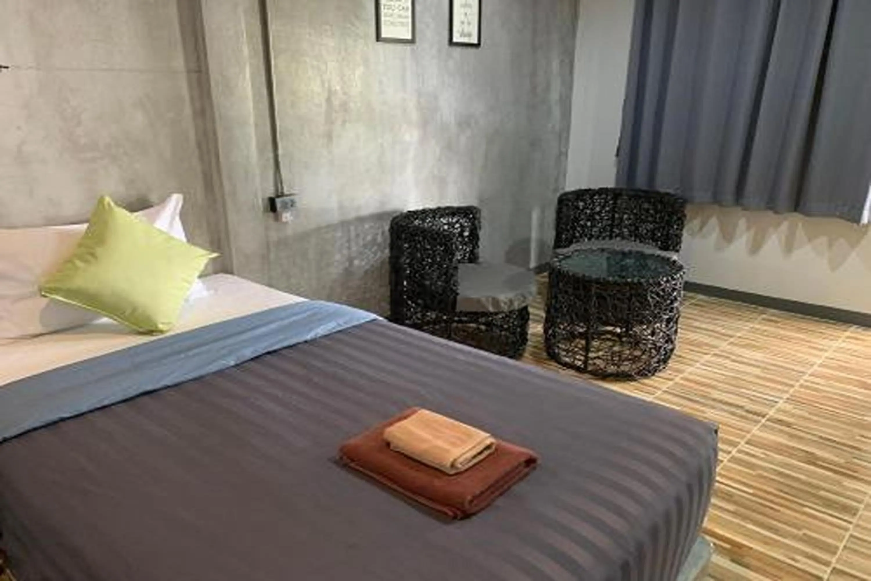 Bedroom, Bed in The Loft @Chiangrai