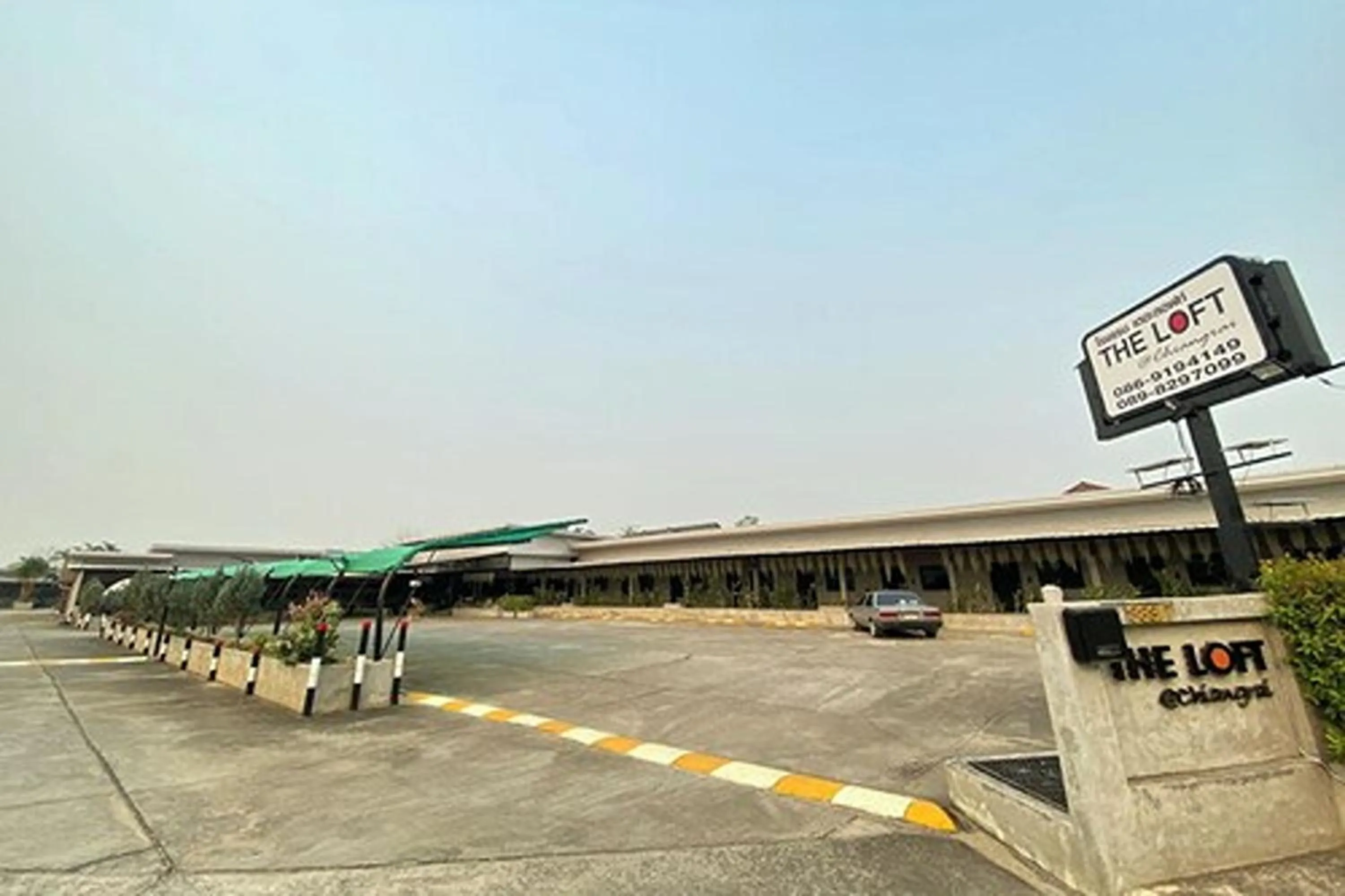 Street view in The Loft @Chiangrai