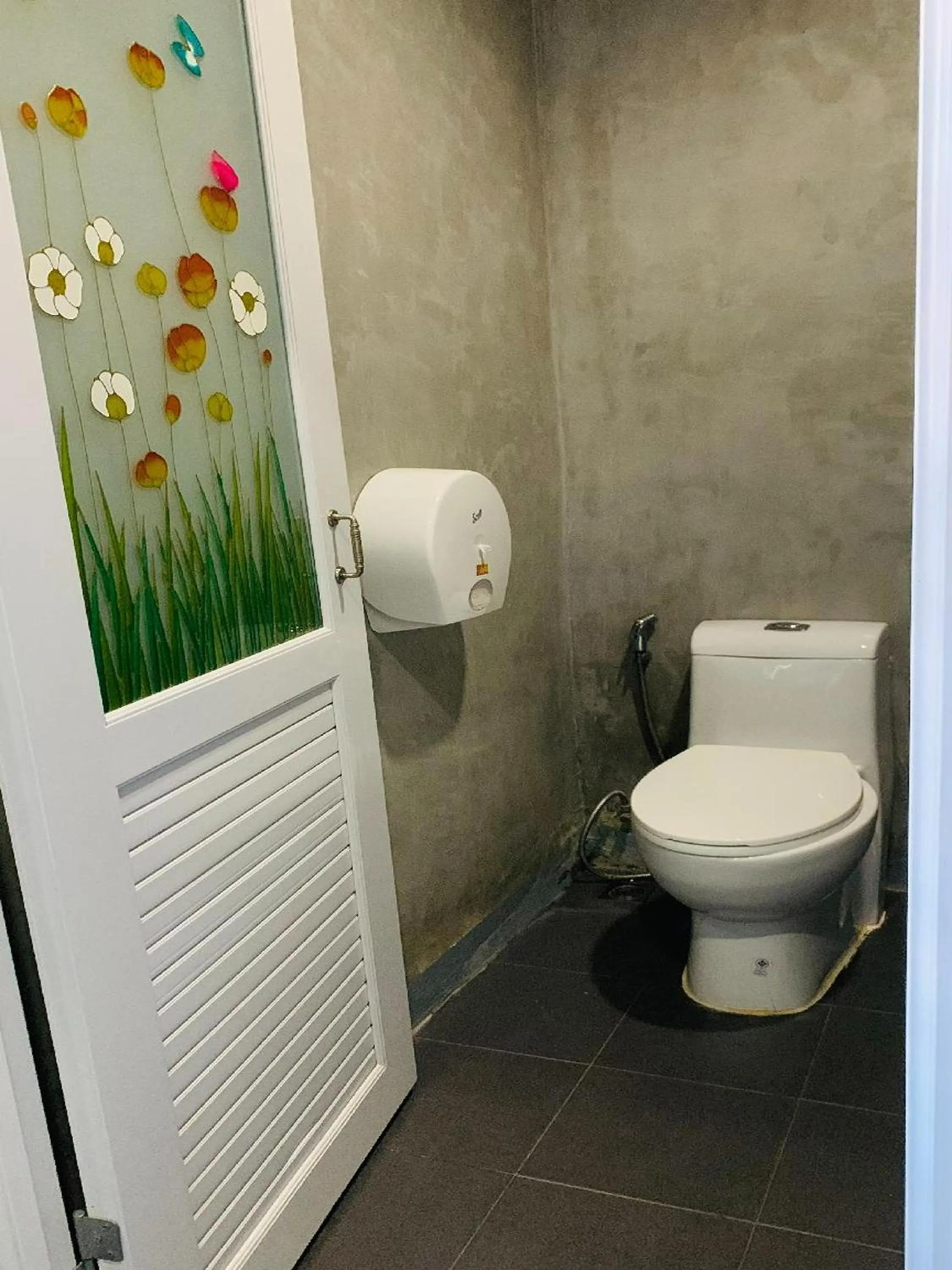 Bathroom in The Loft @Chiangrai