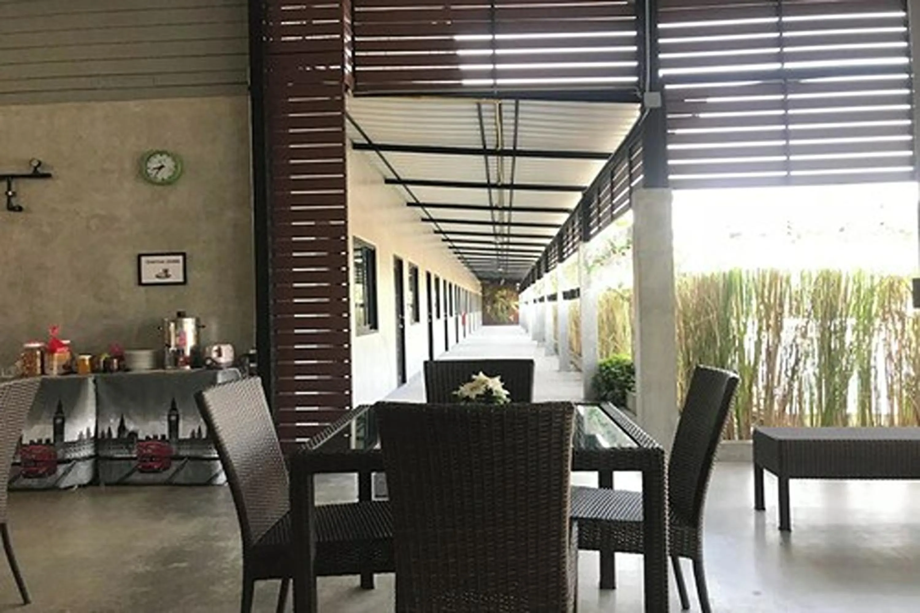 Lobby or reception in The Loft @Chiangrai