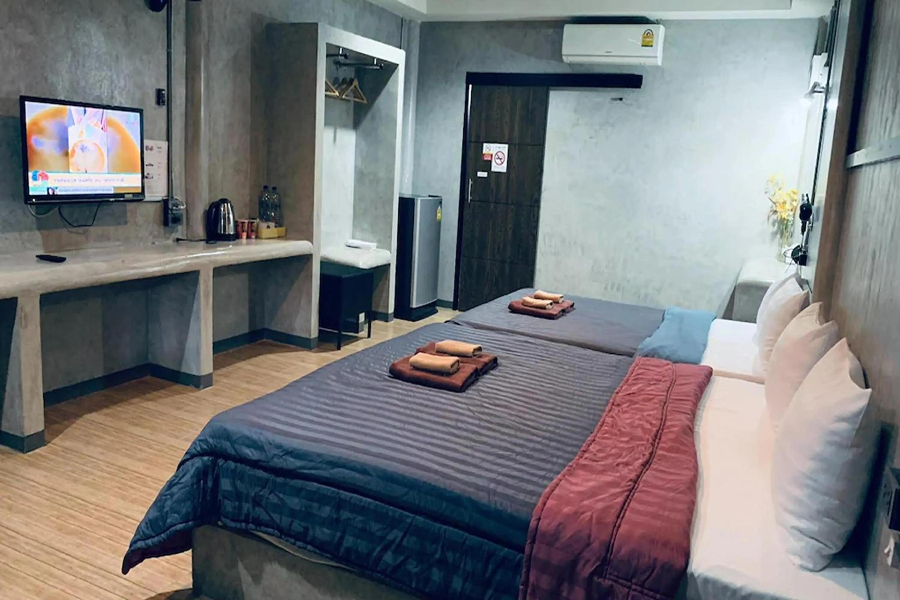 Bedroom, Bed in The Loft @Chiangrai