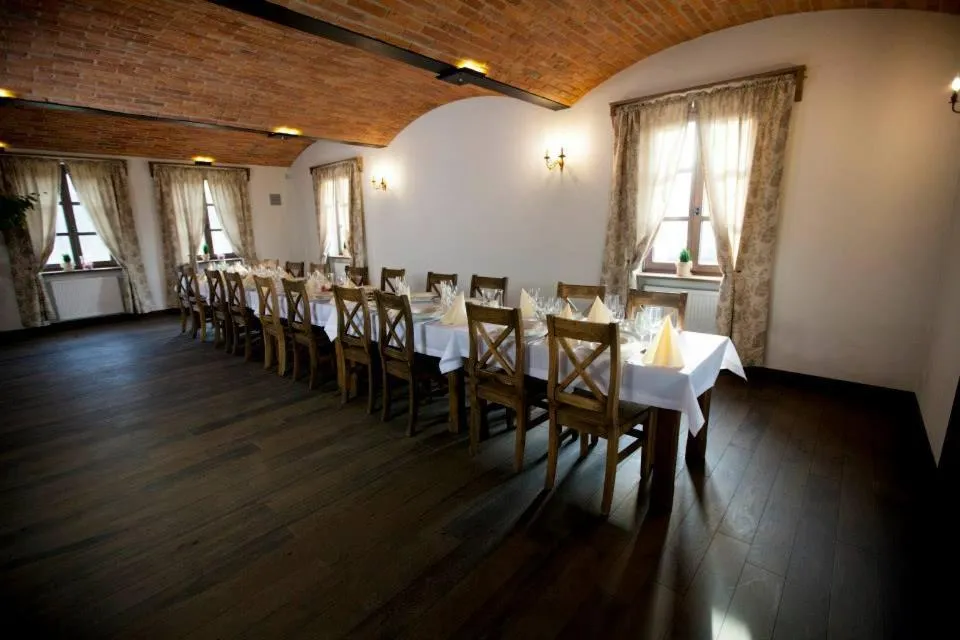 Dining area in Zajazd Ryszkówka
